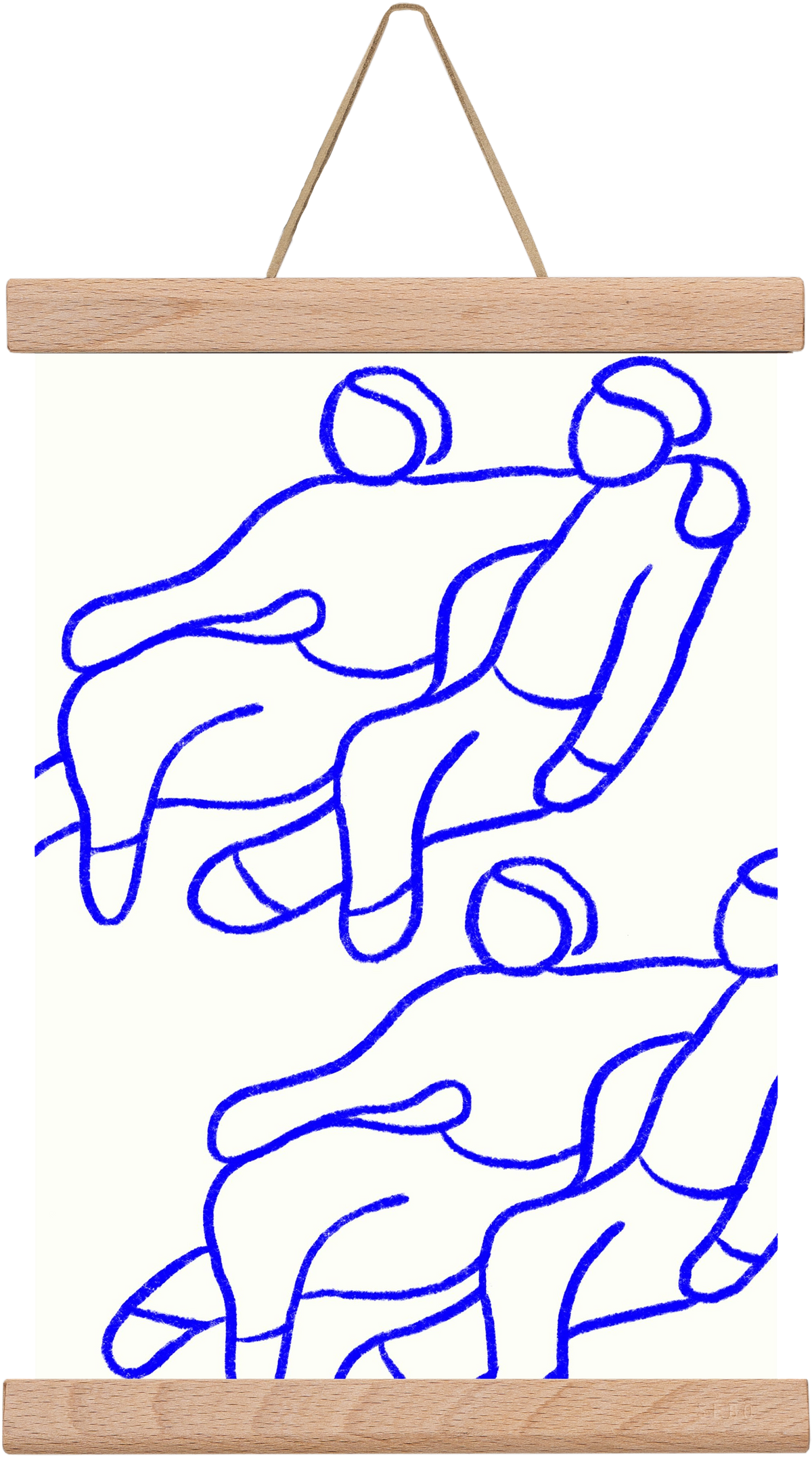 The movies, 20x30 cm (20x30 cm), Tölgy akasztó