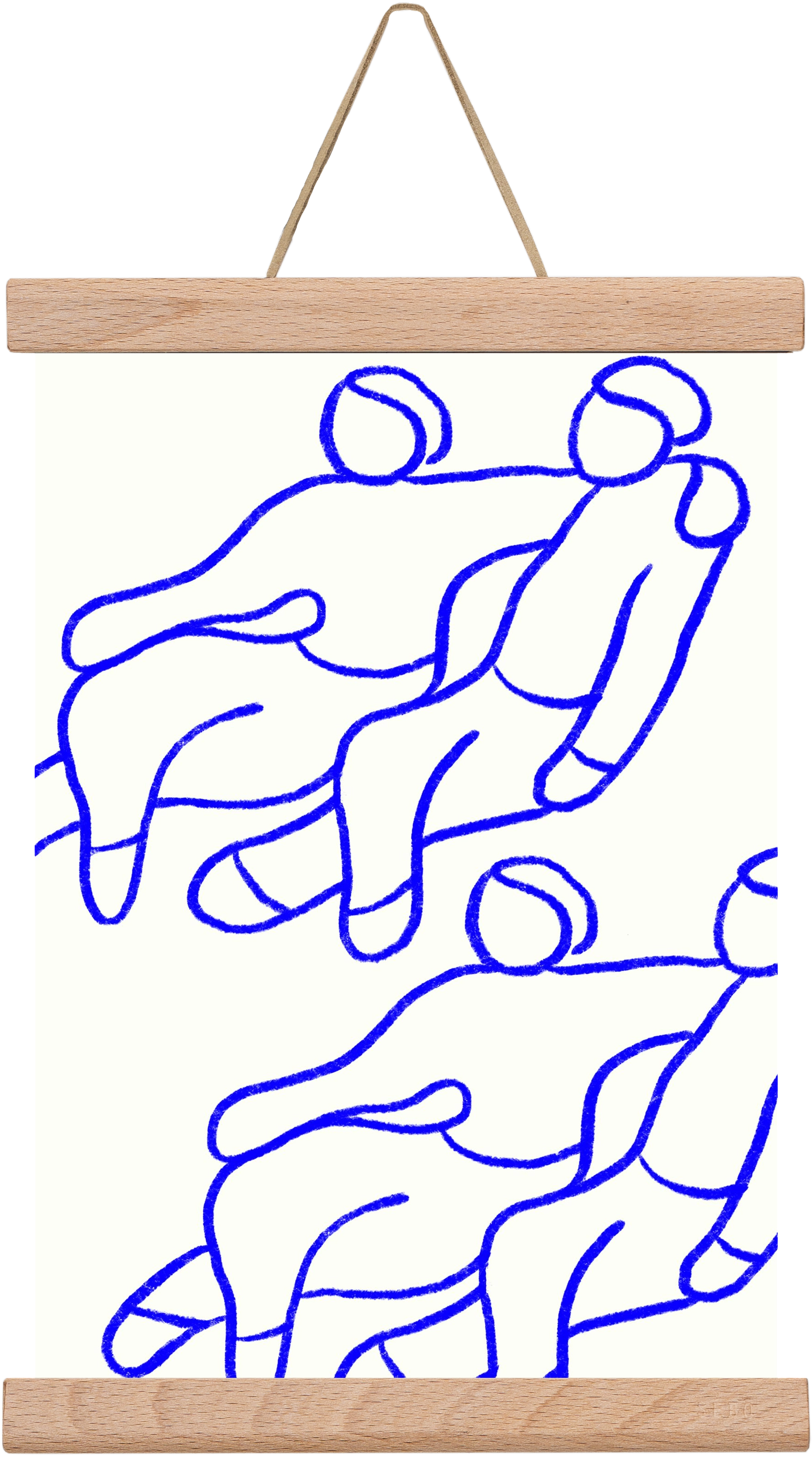 The movies, 20x30 cm (20x30 cm), Tölgy akasztó