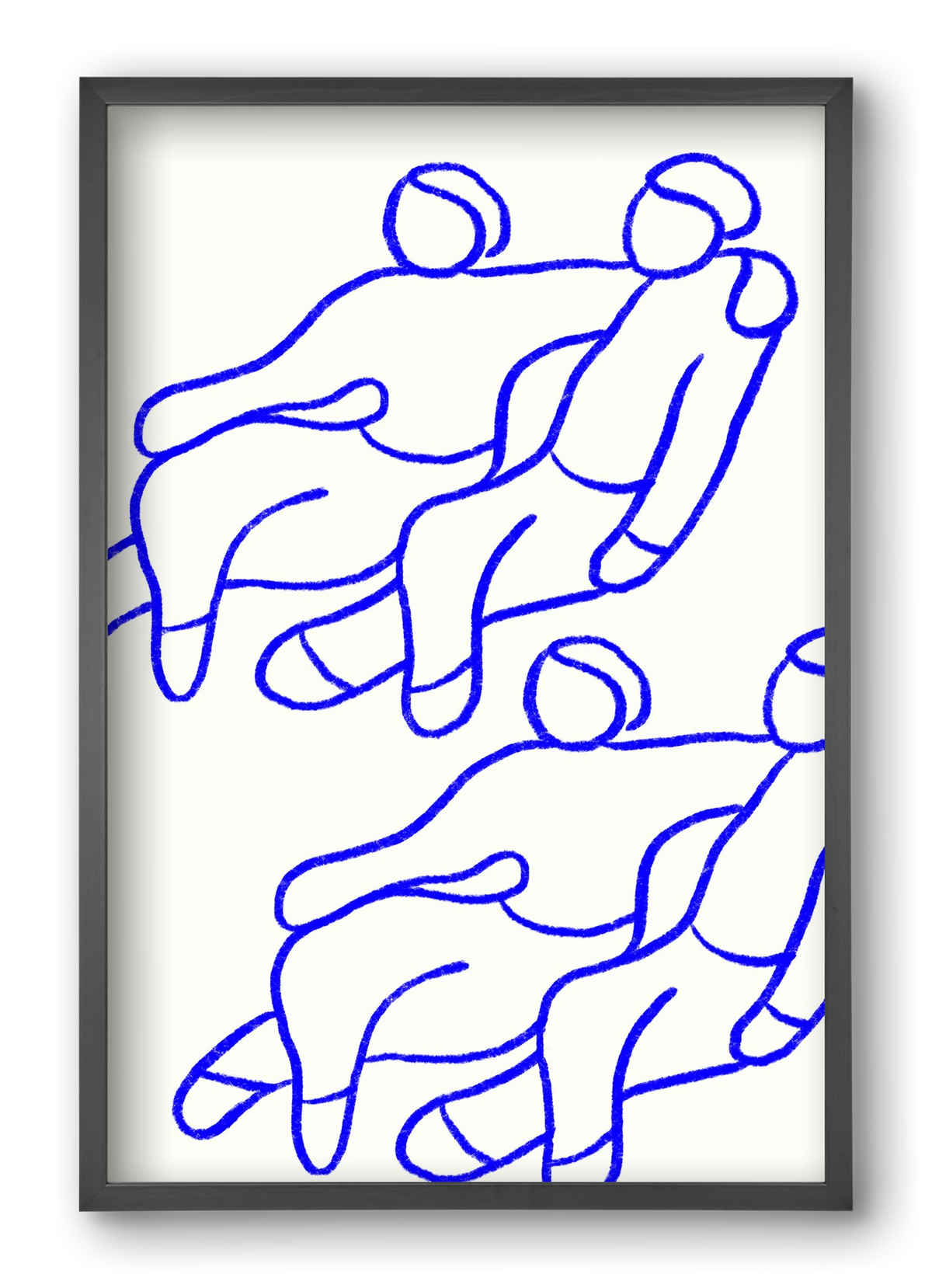 The movies, 40x60 cm (40x60 cm), Fekete keret