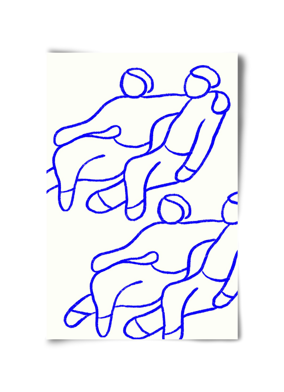 The movies, 30x45 cm, Keret nélkül