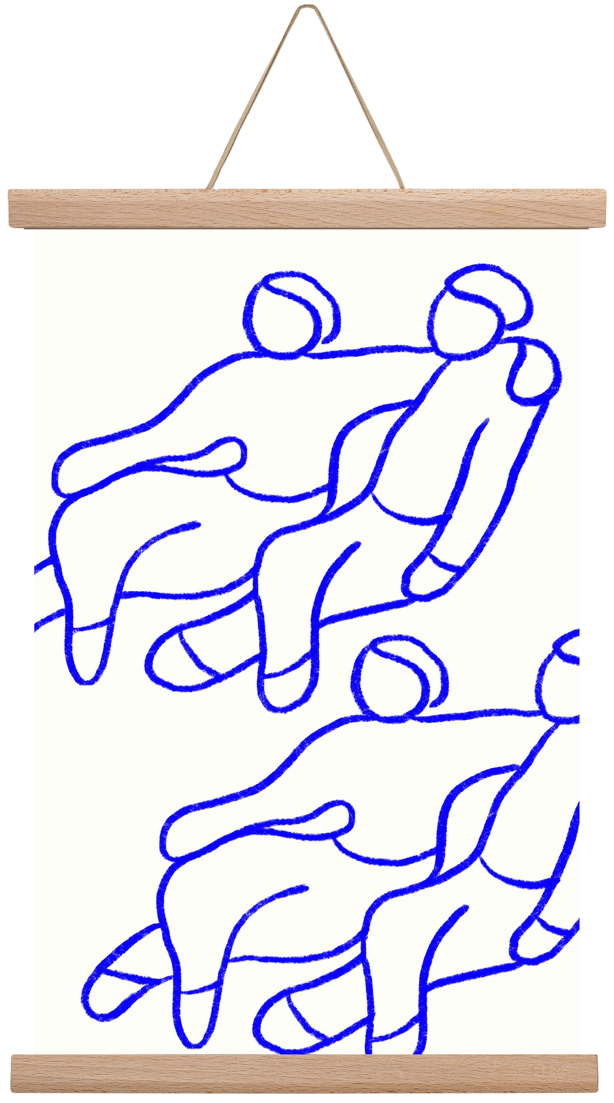 The movies, 30x45 cm (30x45 cm), Tölgy akasztó