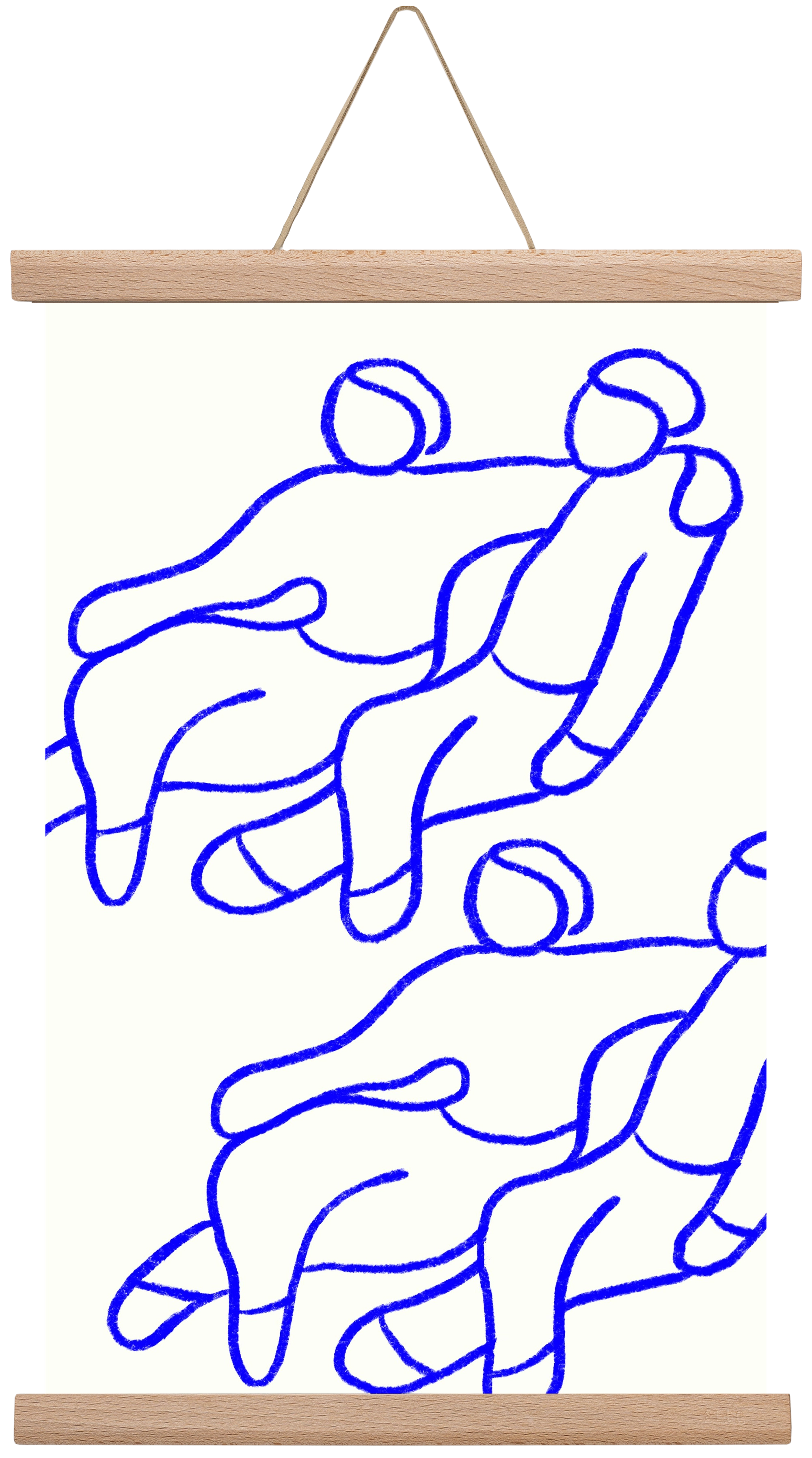 The movies, 30x45 cm (30x45 cm), Tölgy akasztó