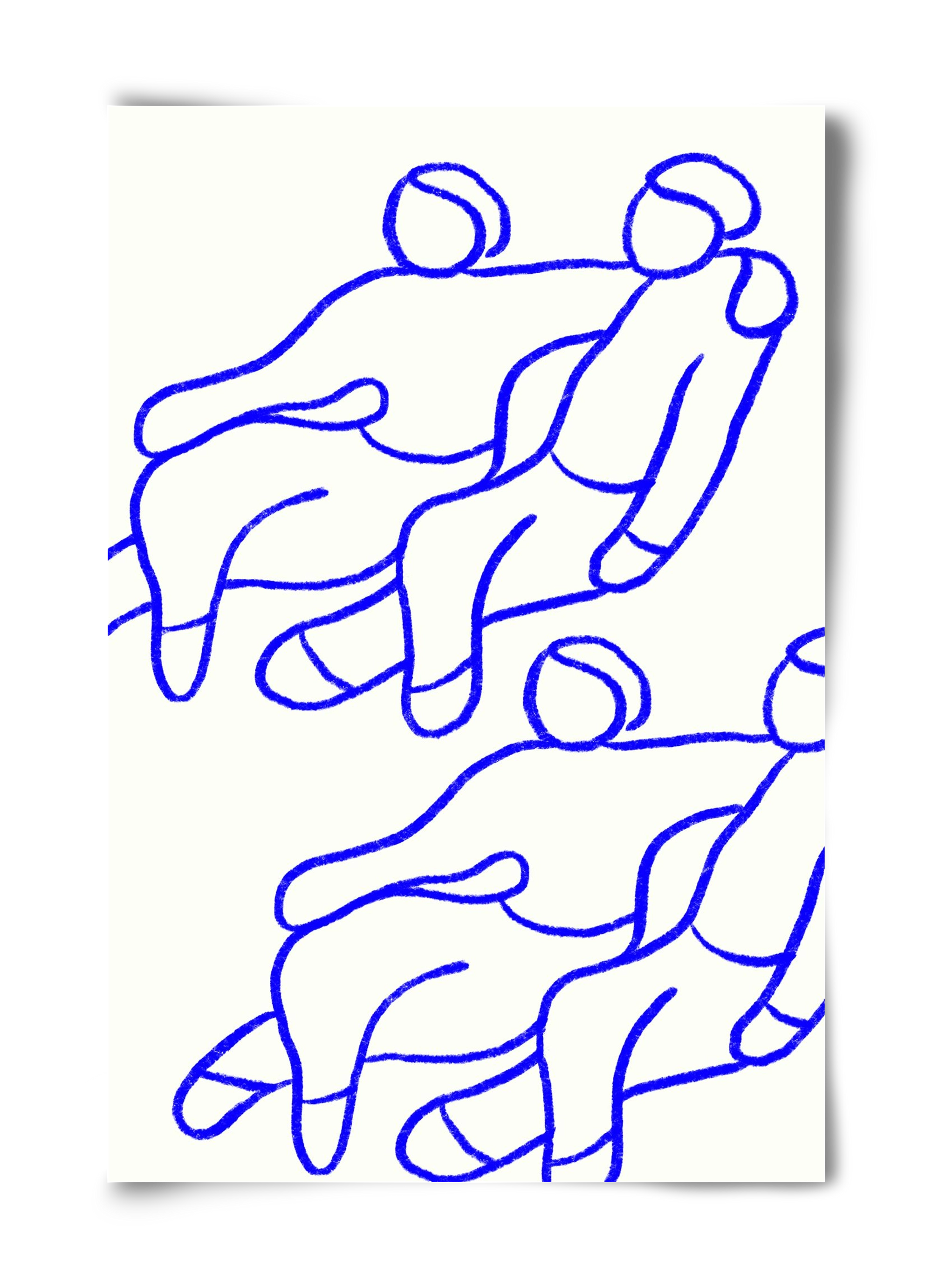 The movies, 40x60 cm, Keret nélkül