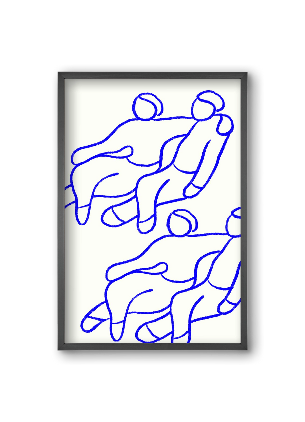 The movies, 20x30 cm (20x30 cm), Fekete keret