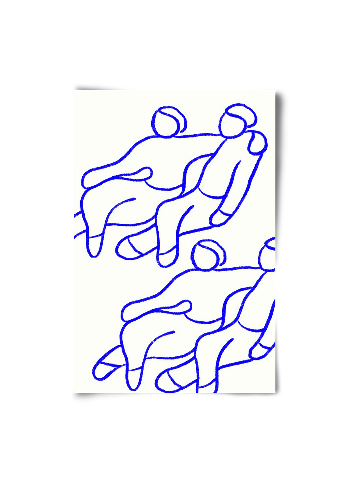 The movies, 20x30 cm, Keret nélkül