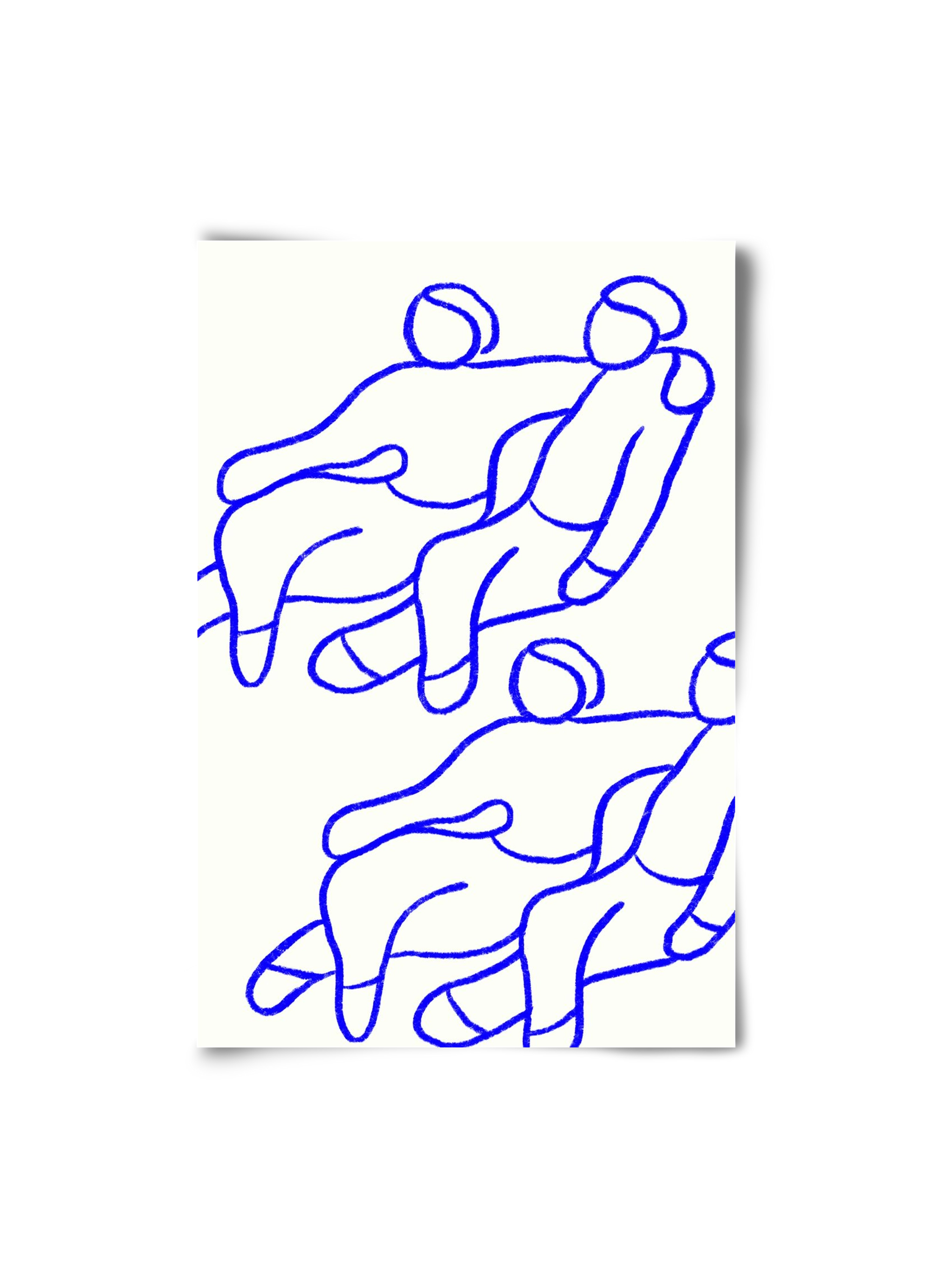 The movies, 20x30 cm, Keret nélkül