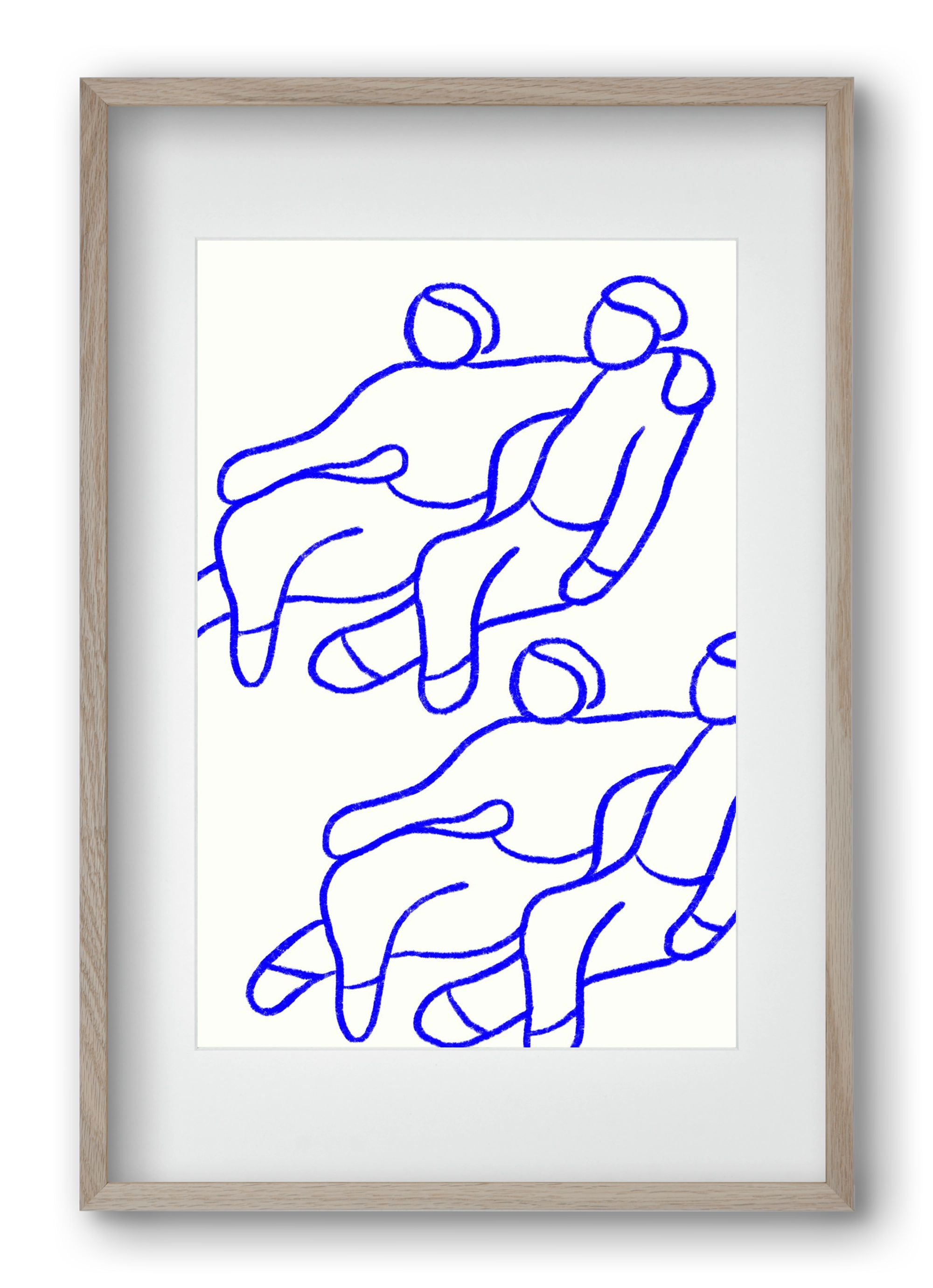 The movies, 40x60 cm (30x45 cm), Tölgy keret, paszpartuval