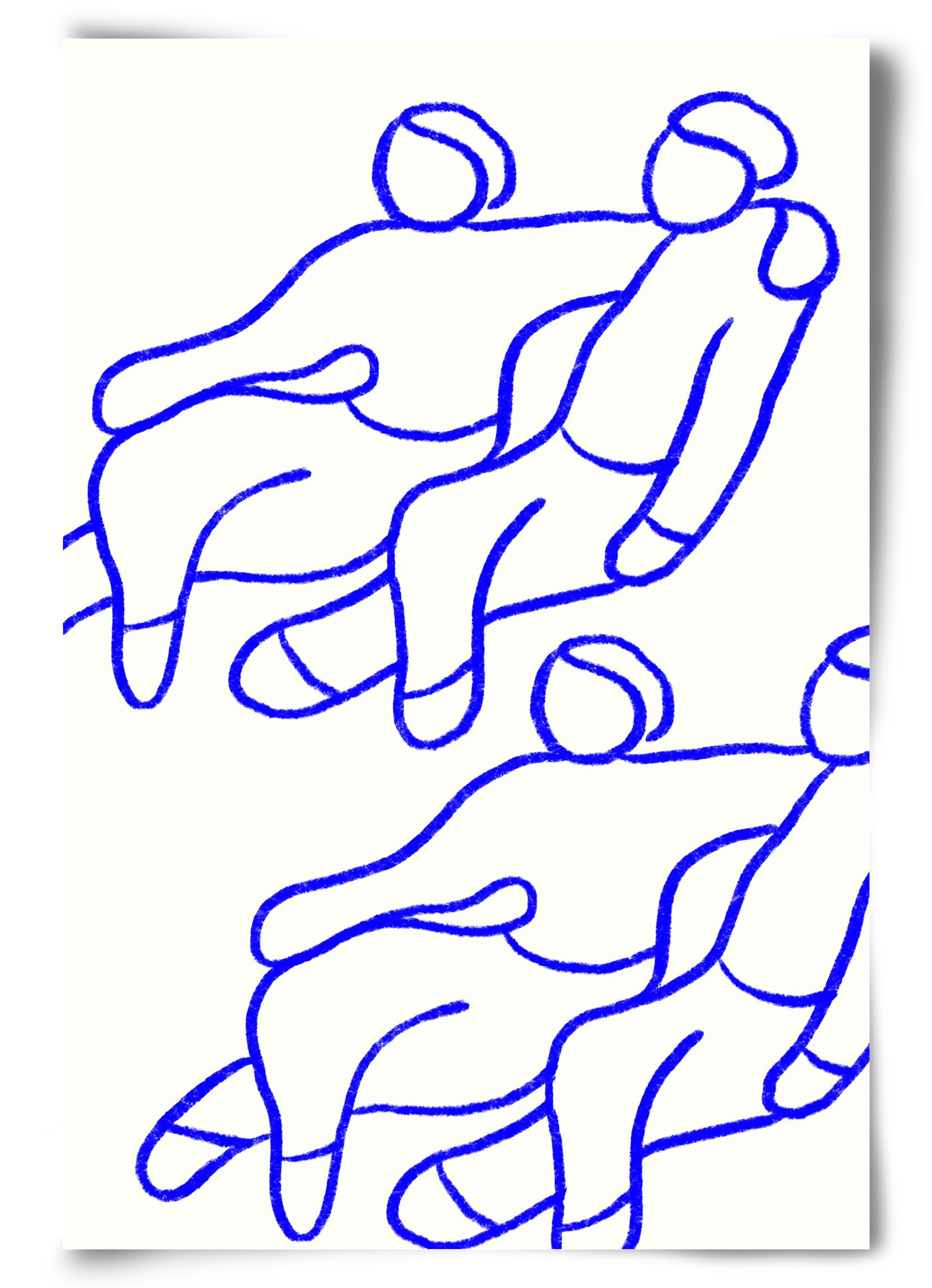 The movies, 60x90 cm, Keret nélkül