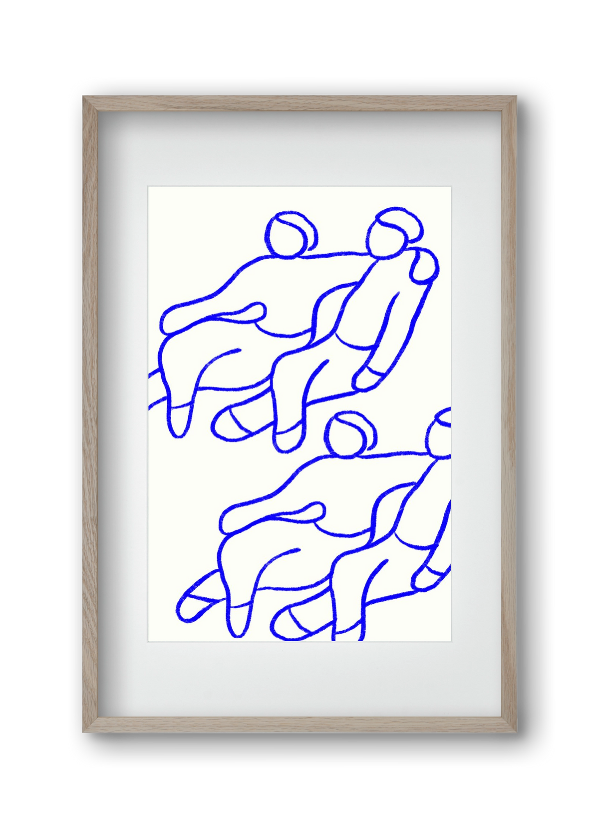 The movies, 30x45 cm (20x30 cm), Tölgy keret, paszpartuval