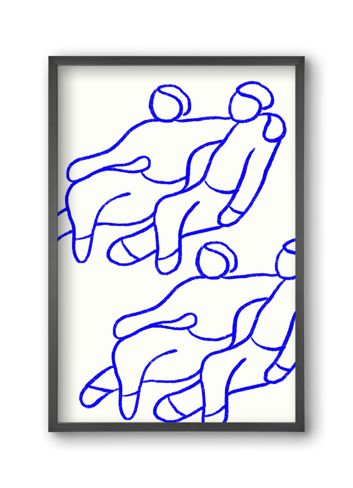 The movies, 30x45 cm (30x45 cm), Fekete keret