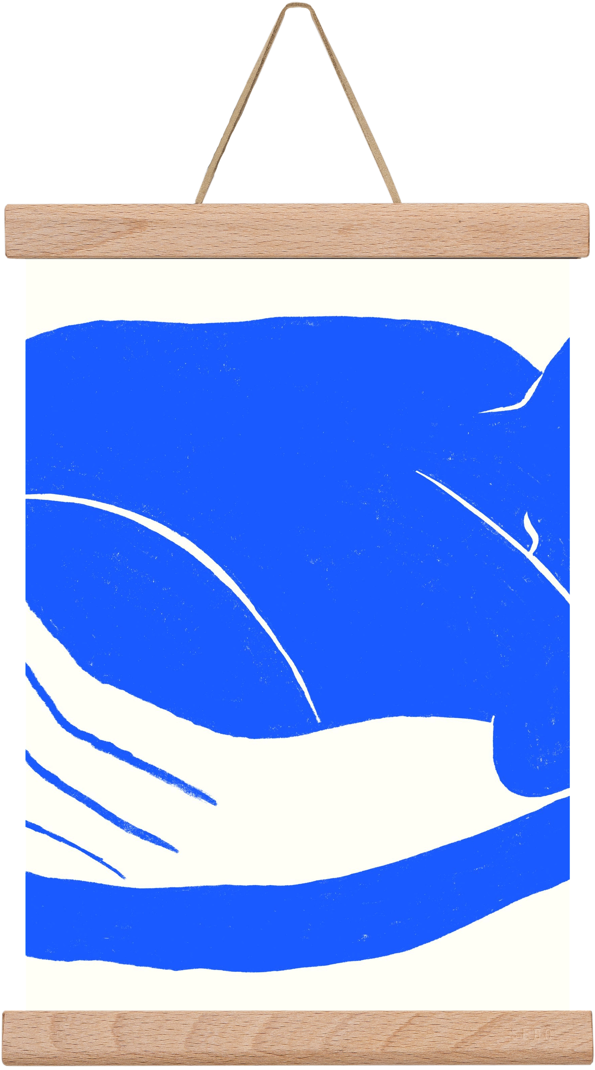 Cosy Cat, 30x20 cm (30x20 cm), Tölgy akasztó