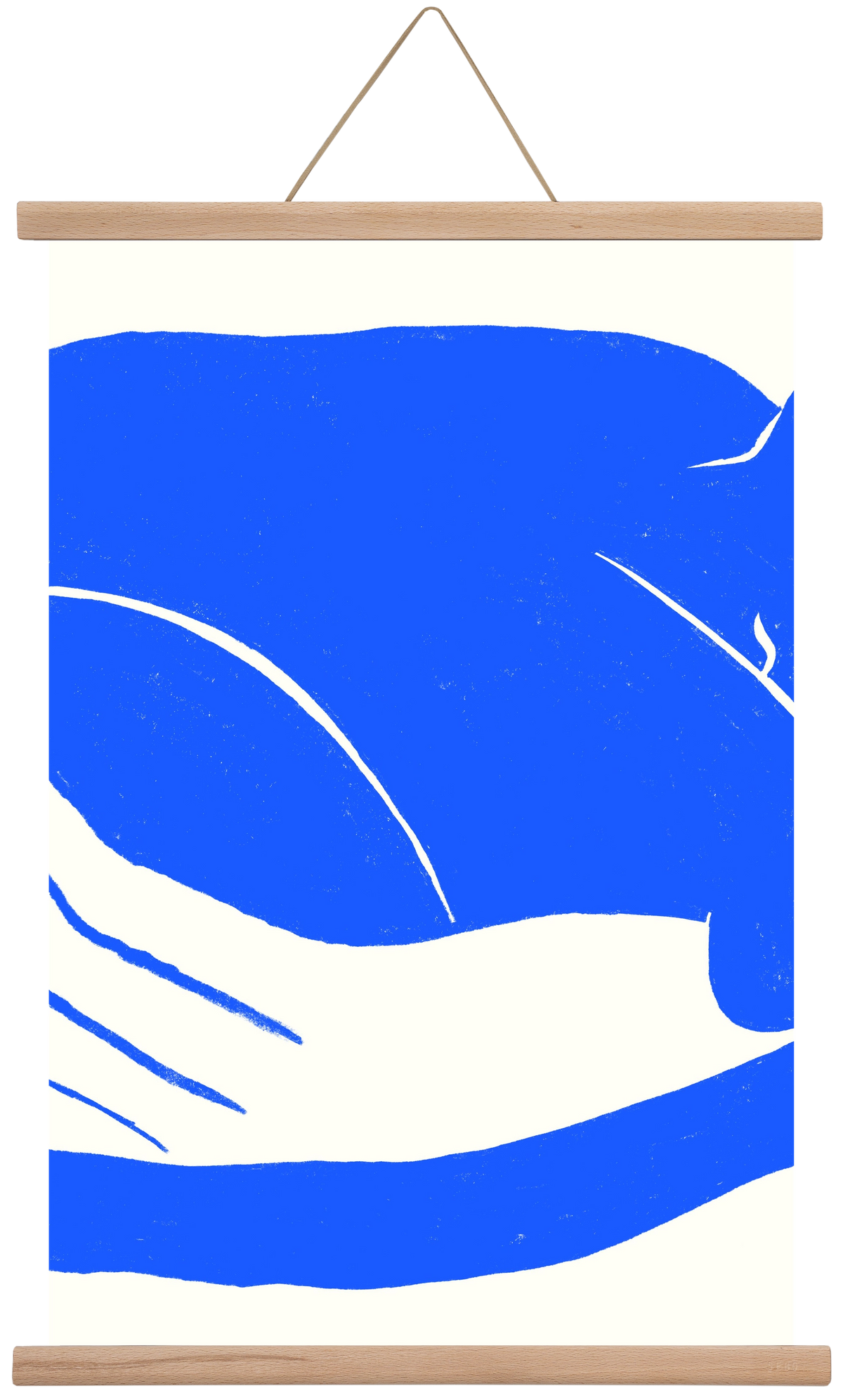 Cosy Cat, 60x40 cm (60x40 cm), Tölgy akasztó