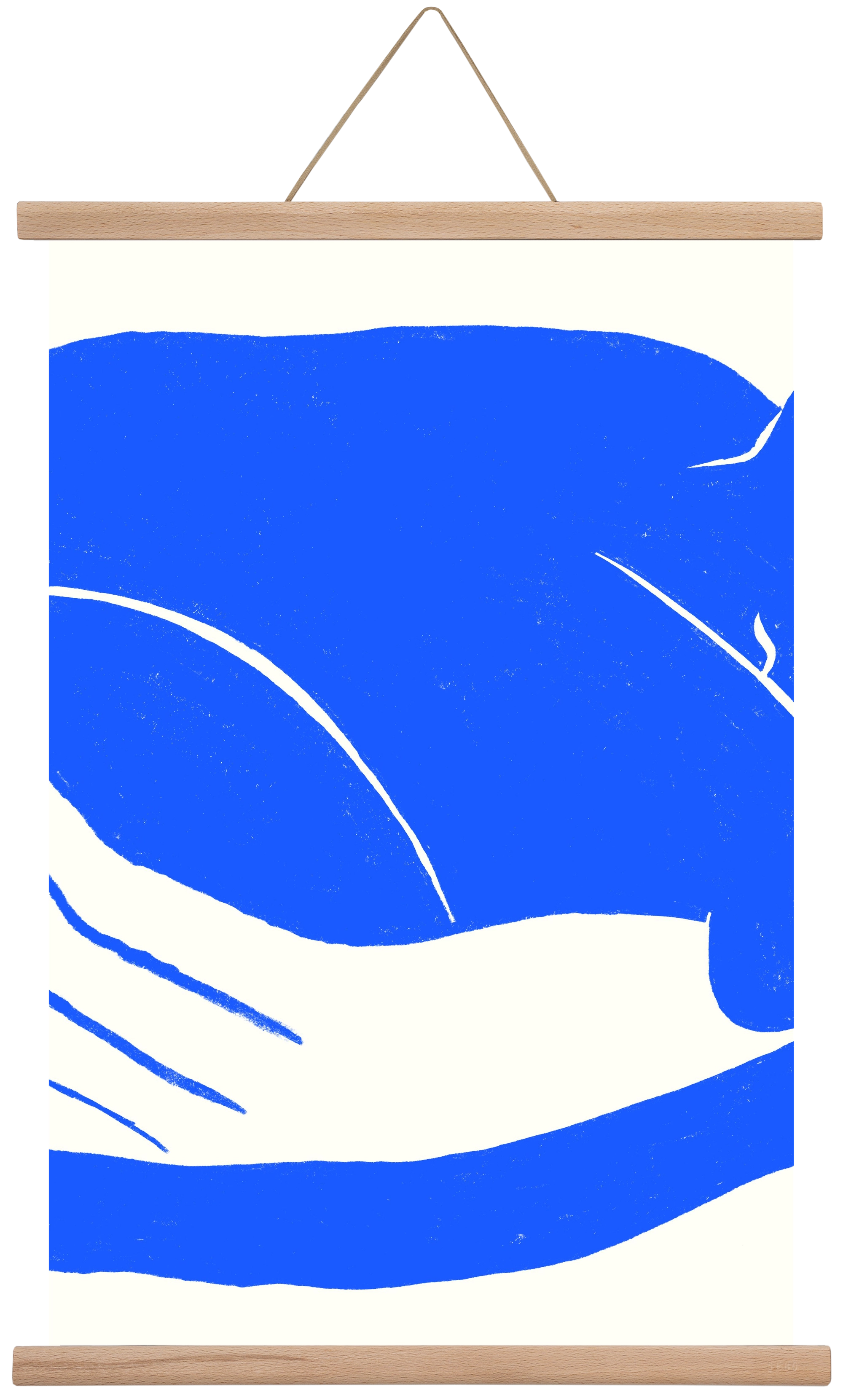 Cosy Cat, 60x40 cm (60x40 cm), Tölgy akasztó