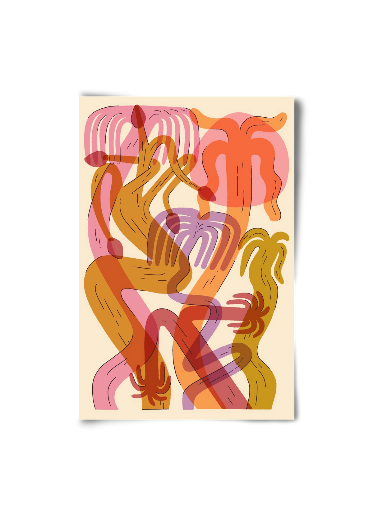 Color Jungle, 20x30 cm, Keret nélkül