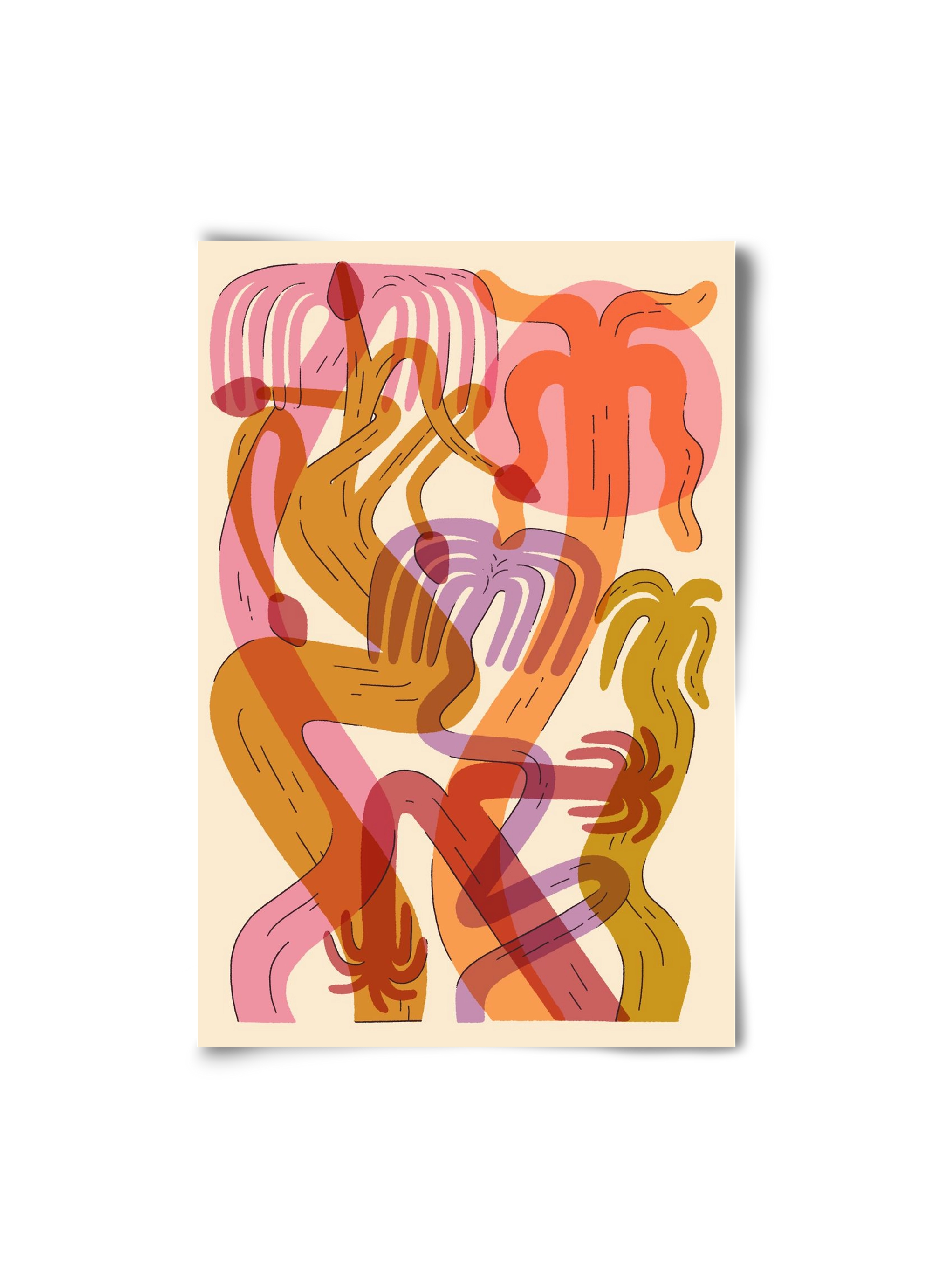 Color Jungle, 20x30 cm, Keret nélkül