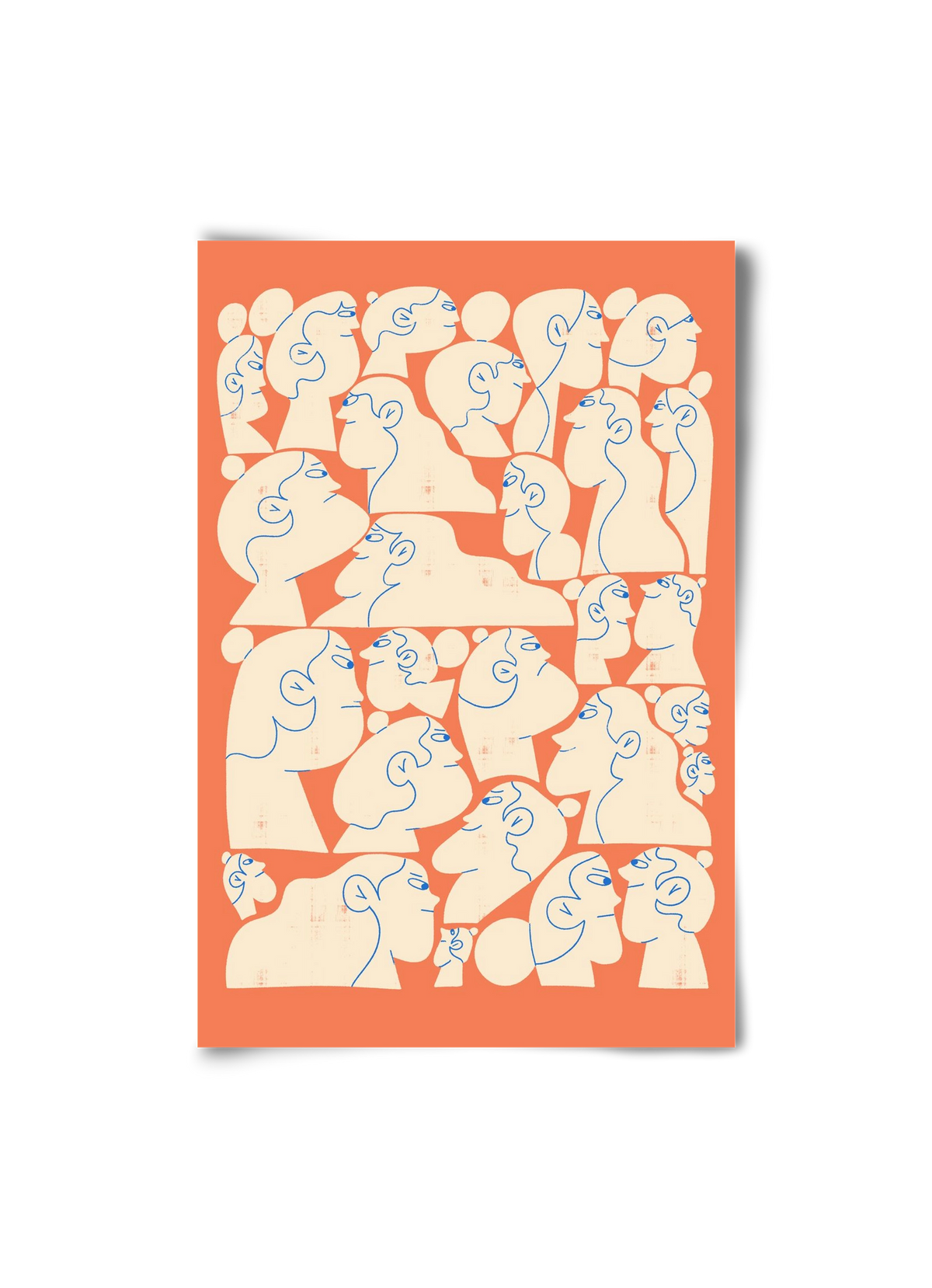 Shaping Each Other, 20x30 cm, Keret nélkül