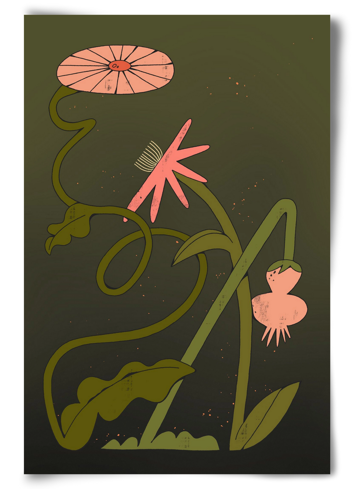 Paths, 60x90 cm, Keret nélkül