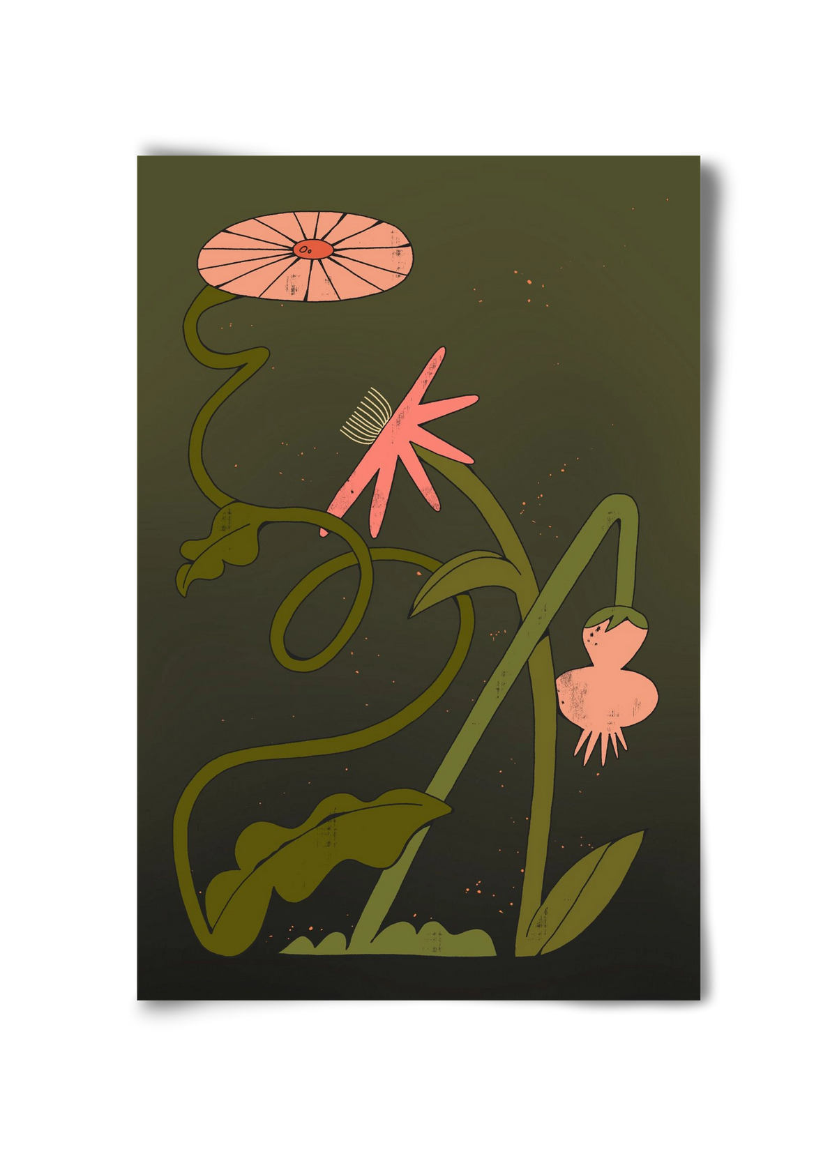 Paths, 30x45 cm, Keret nélkül