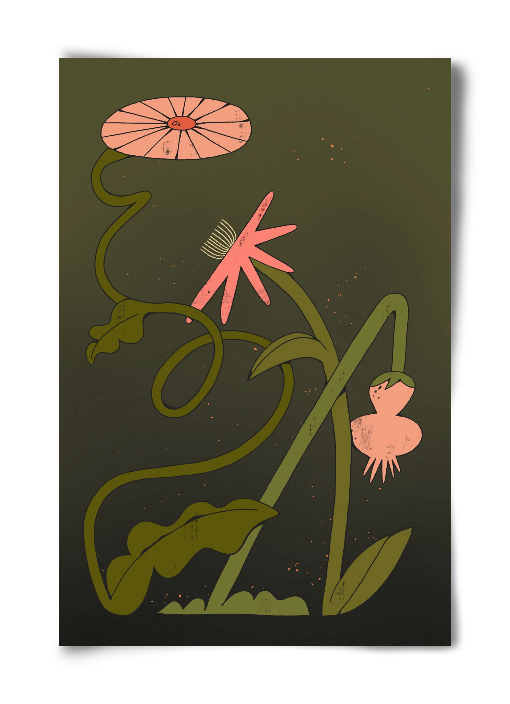 Paths, 40x60 cm, Keret nélkül