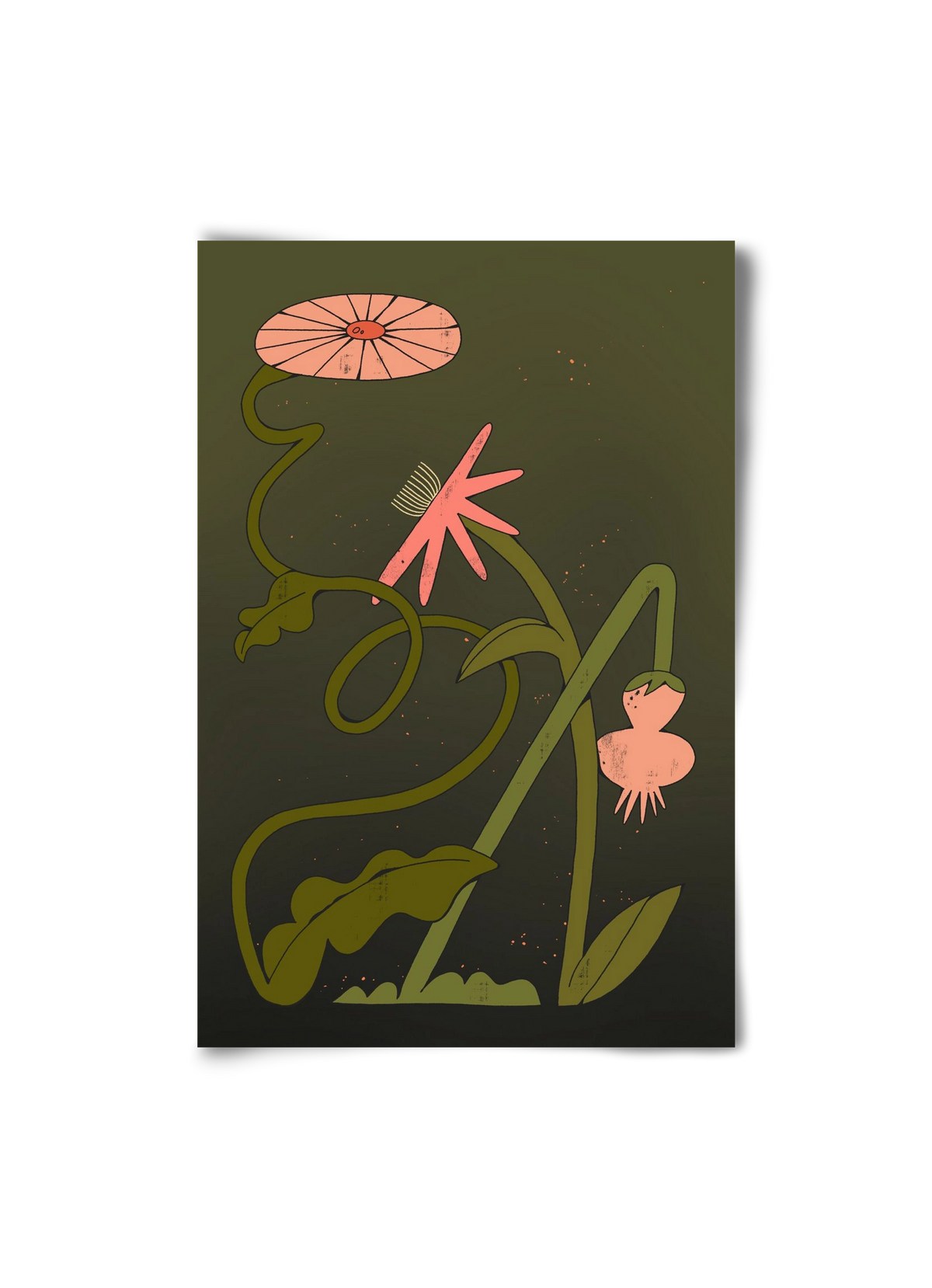 Paths, 20x30 cm, Keret nélkül