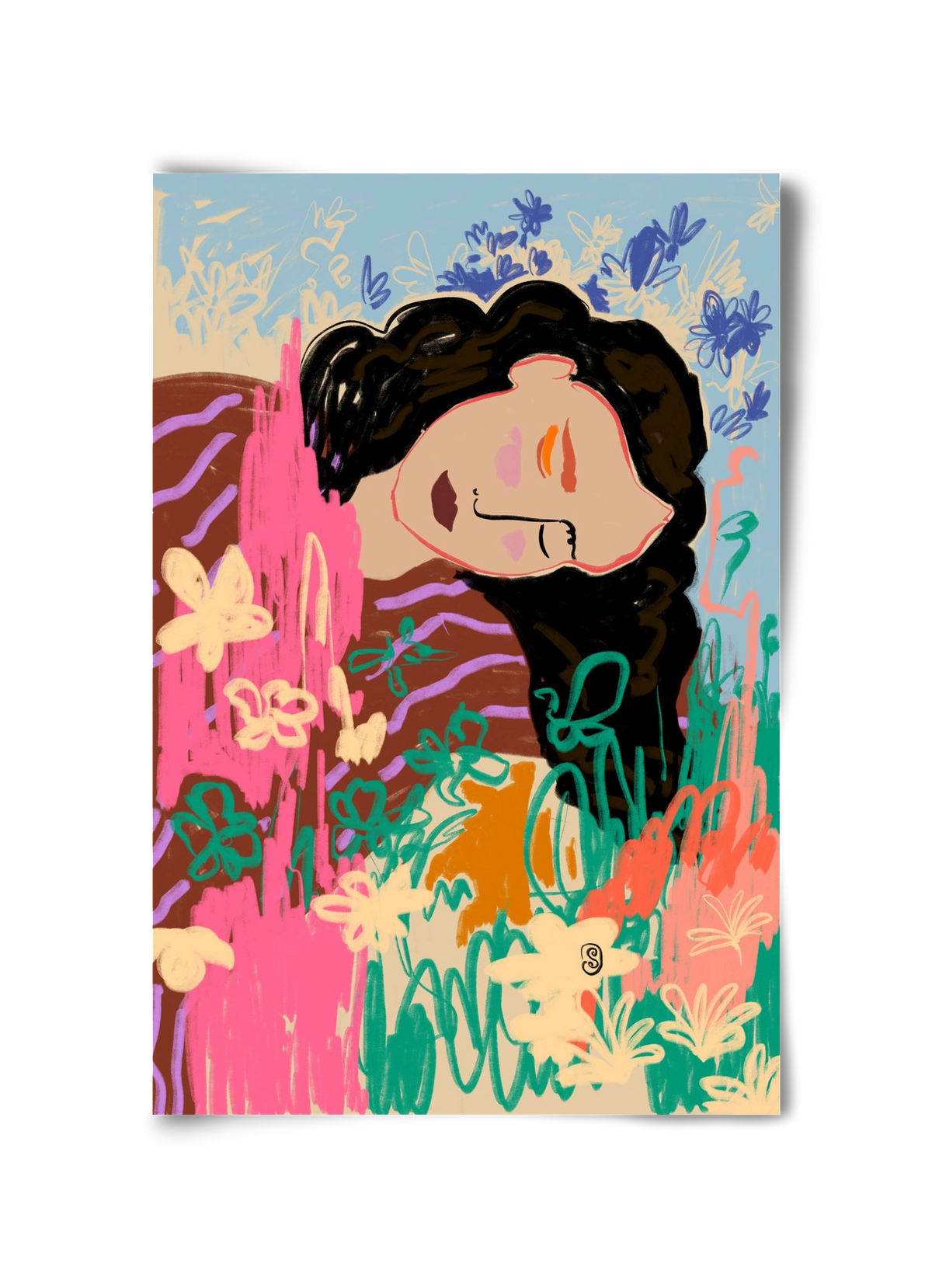 DREAMER, 30x45 cm, Keret nélkül