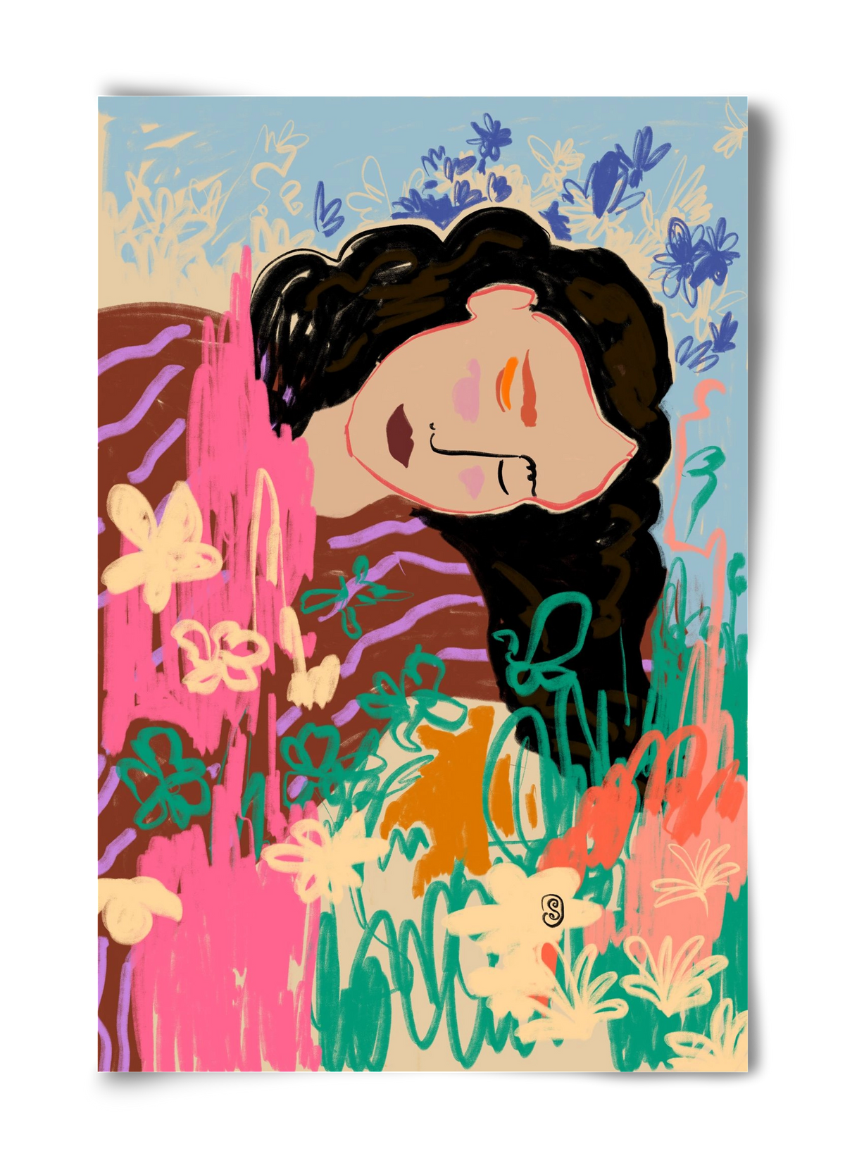 DREAMER, 40x60 cm, Keret nélkül