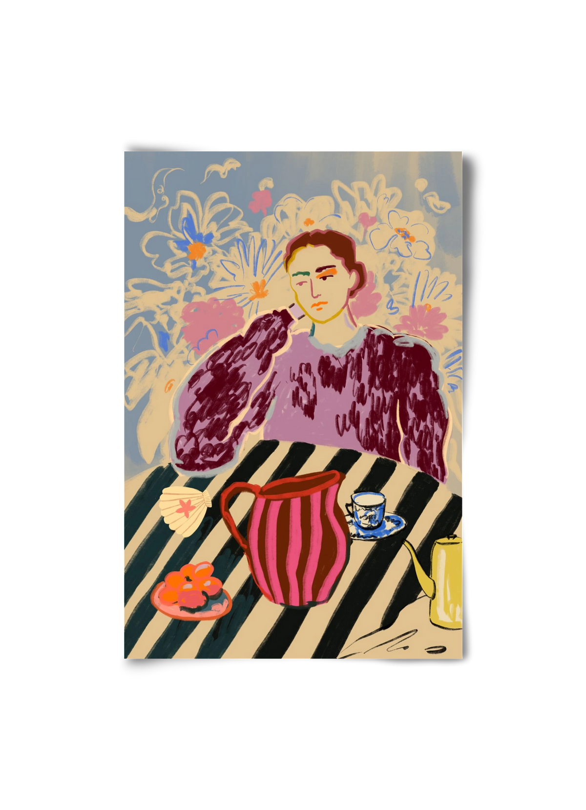 TANGERINES, 20x30 cm, Keret nélkül