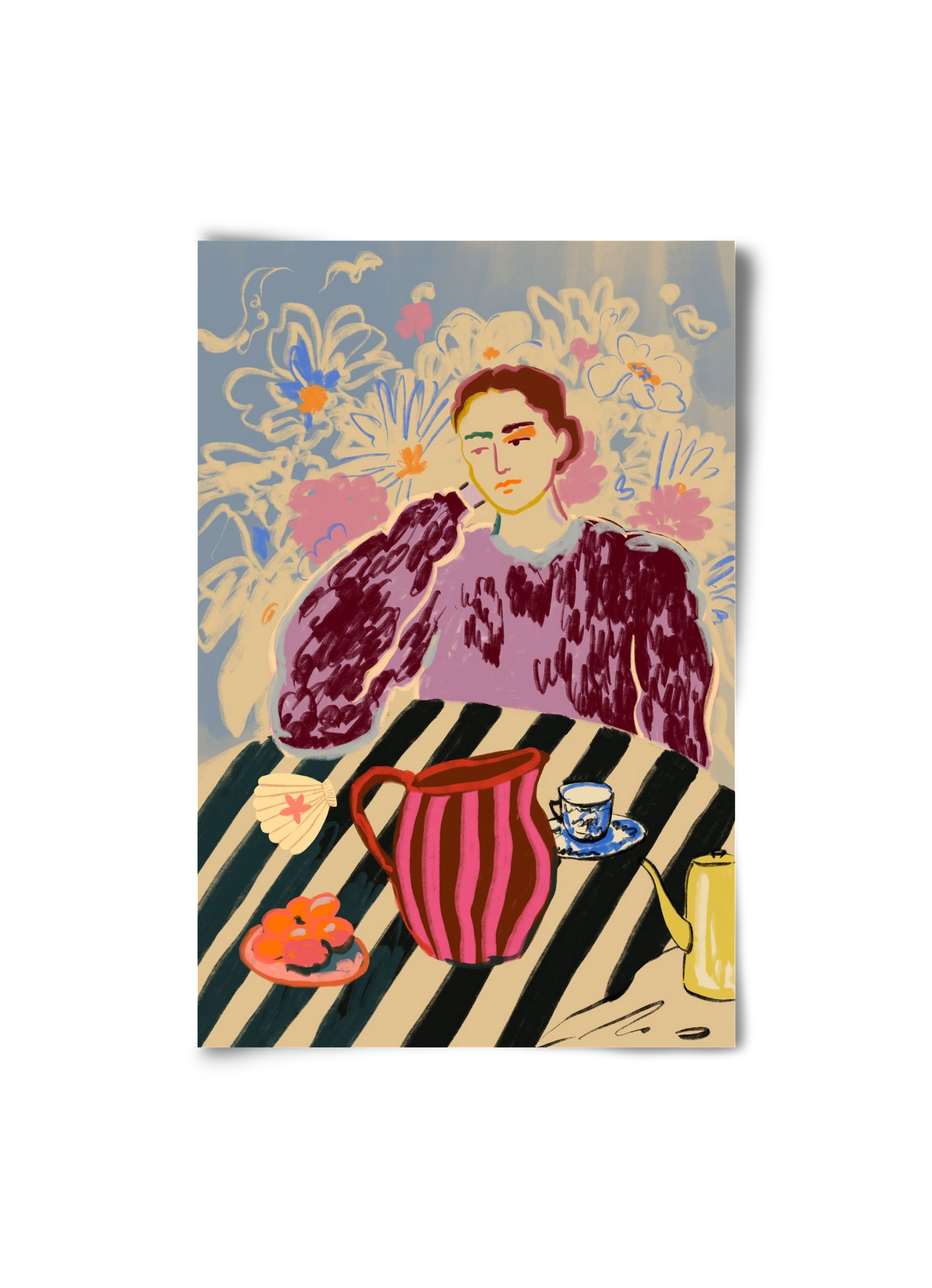 TANGERINES, 20x30 cm, Keret nélkül