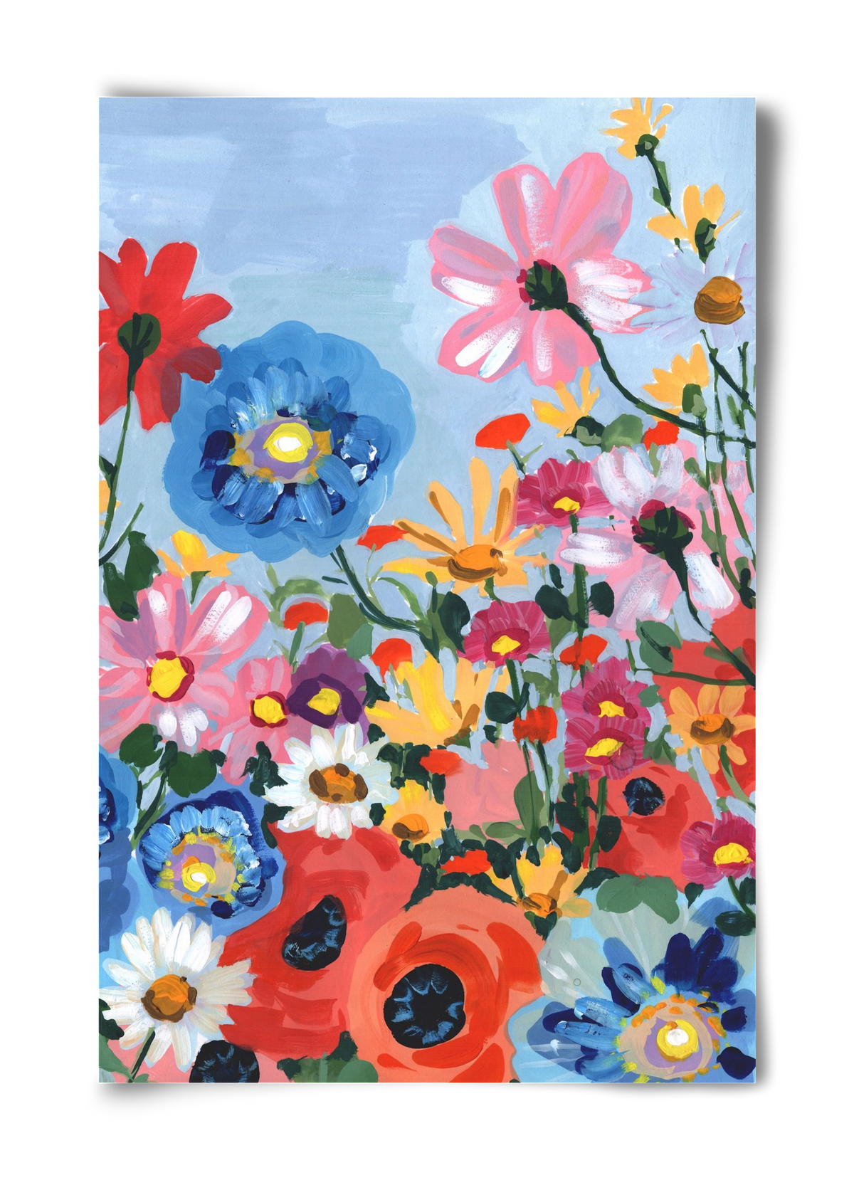 Meadow In June, 40x60 cm, Keret nélkül