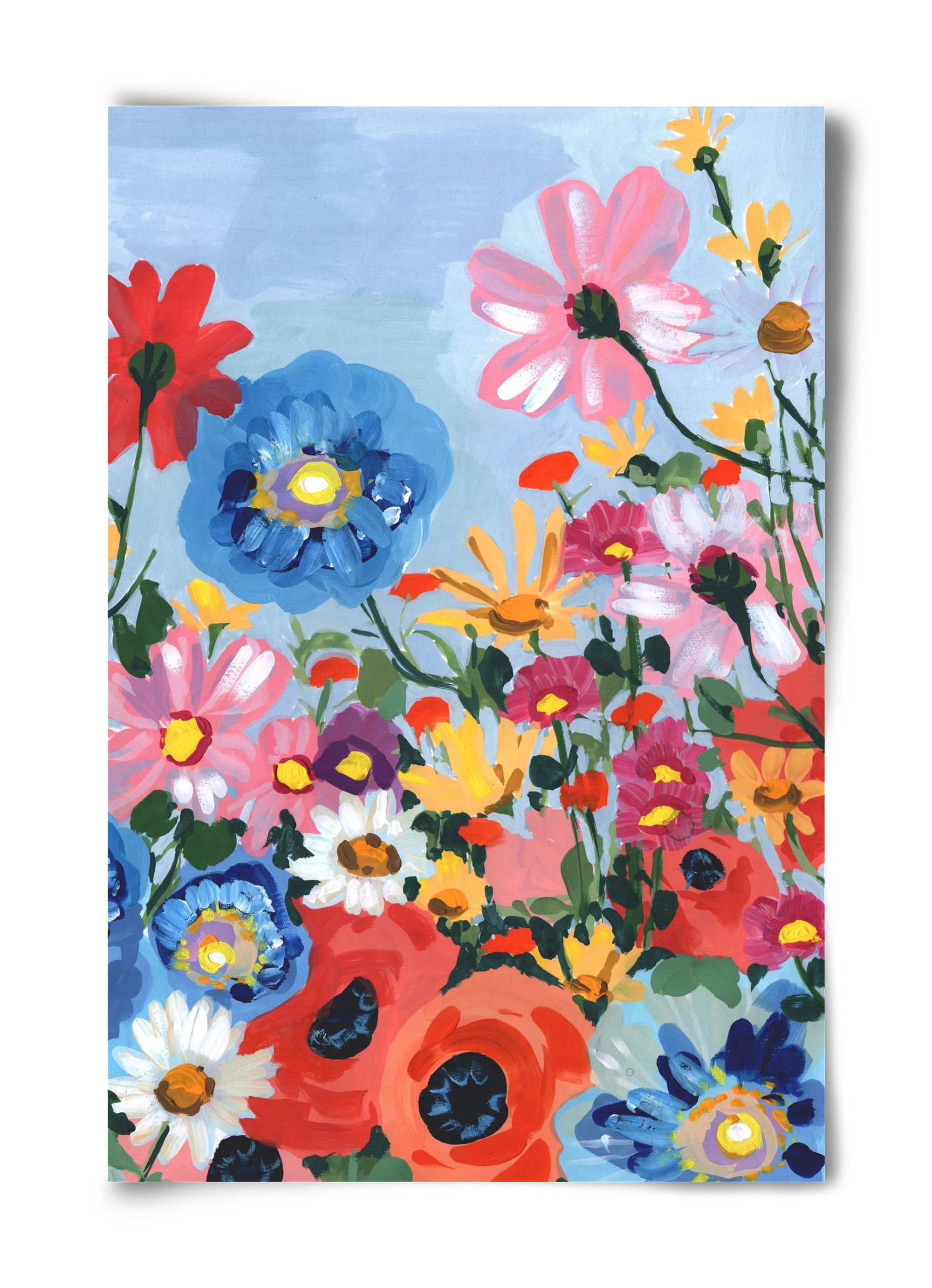 Meadow In June, 40x60 cm, Keret nélkül