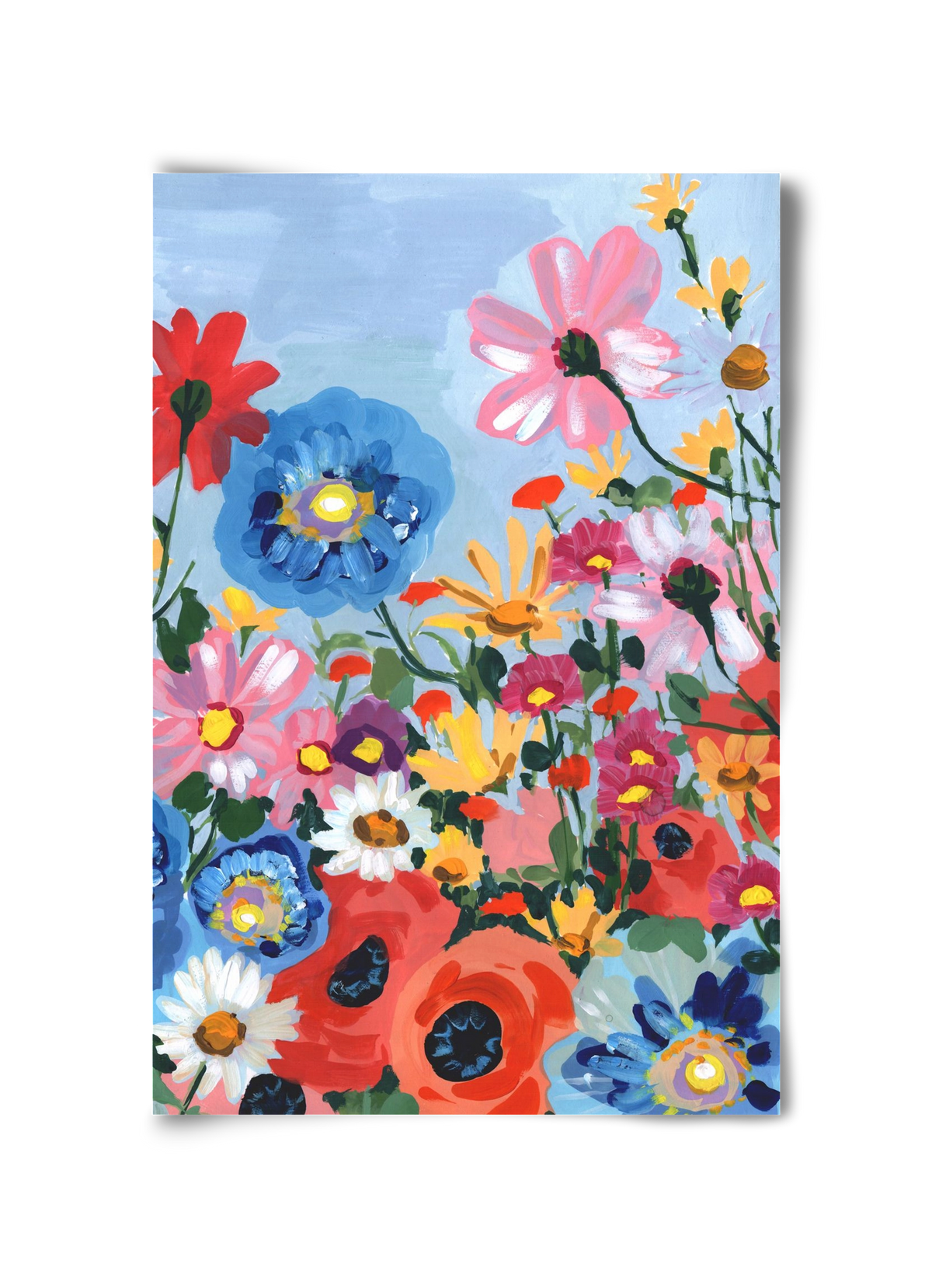 Meadow In June, 30x45 cm, Keret nélkül