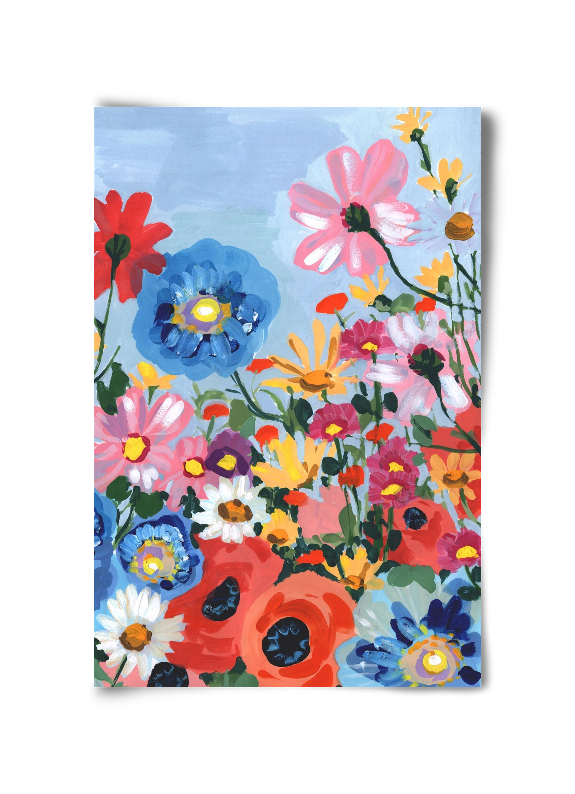 Meadow In June, 30x45 cm, Keret nélkül