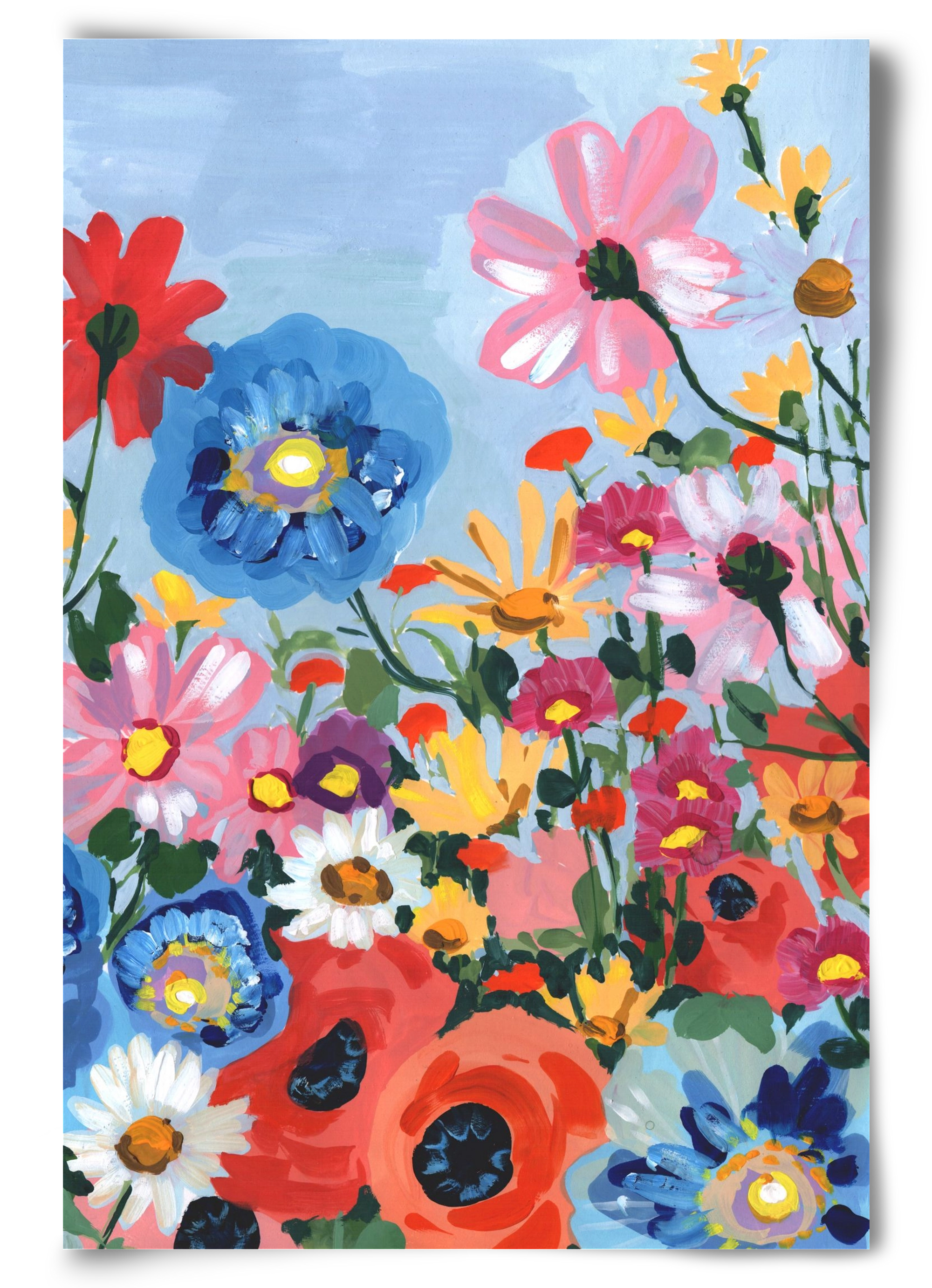 Meadow In June, 60x90 cm, Keret nélkül