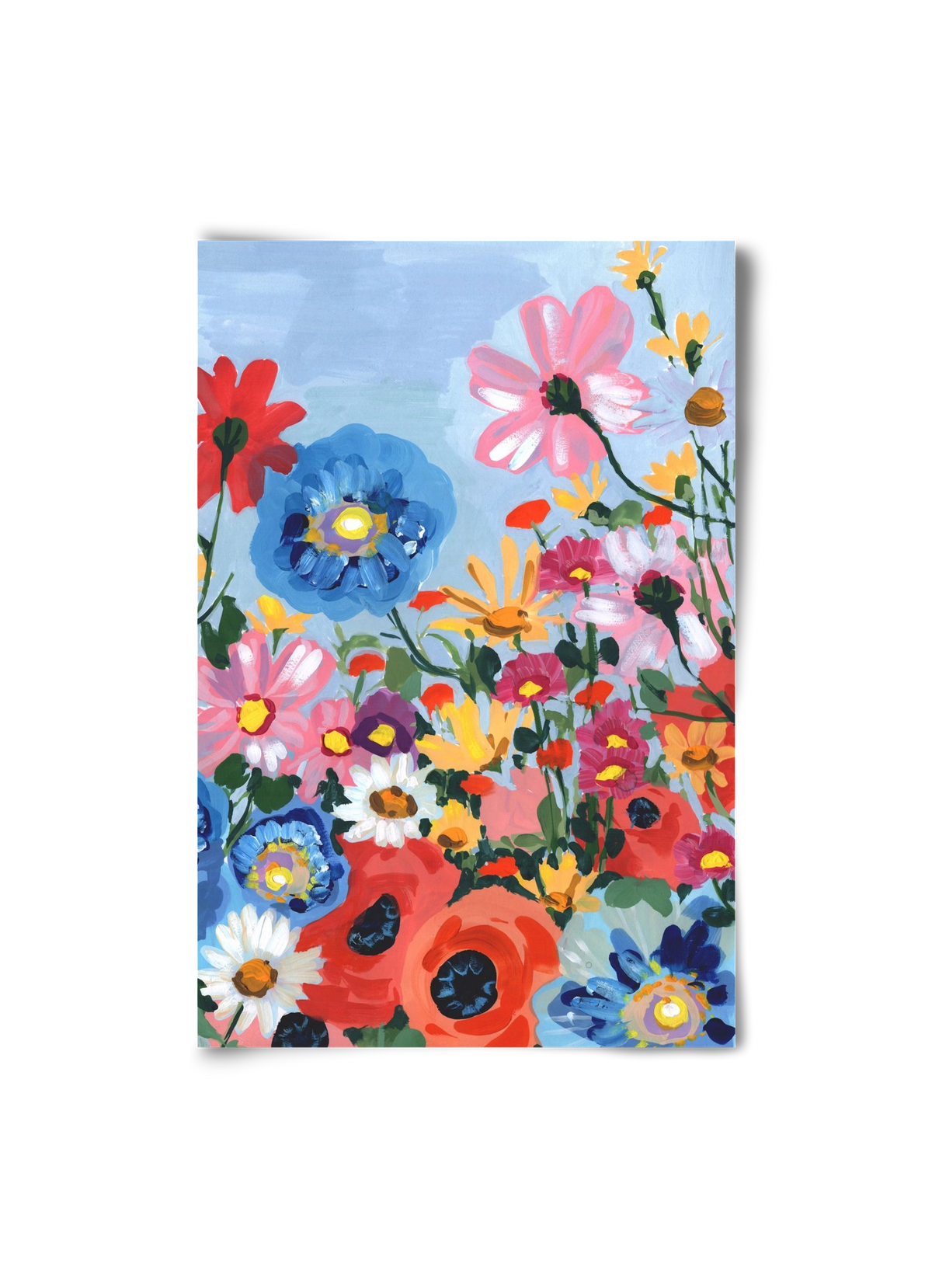 Meadow In June, 20x30 cm, Keret nélkül