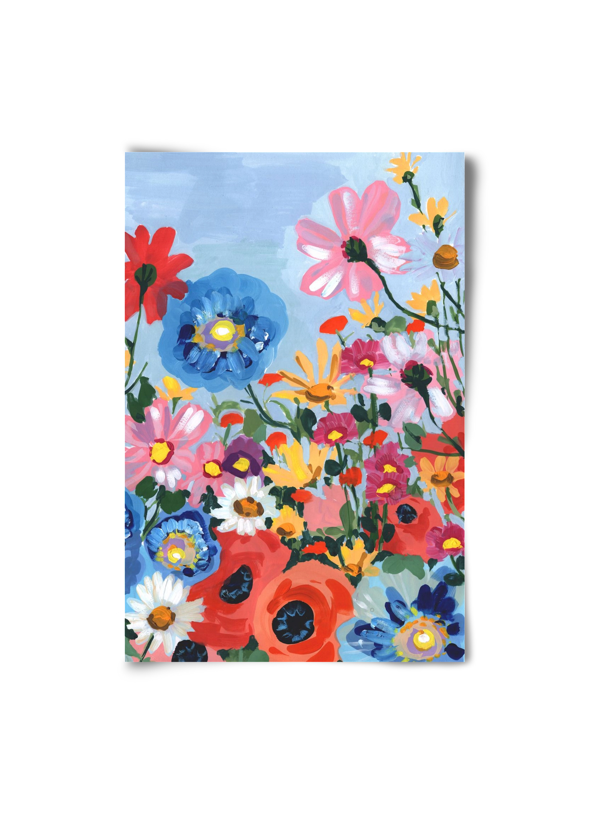 Meadow In June, 20x30 cm, Keret nélkül