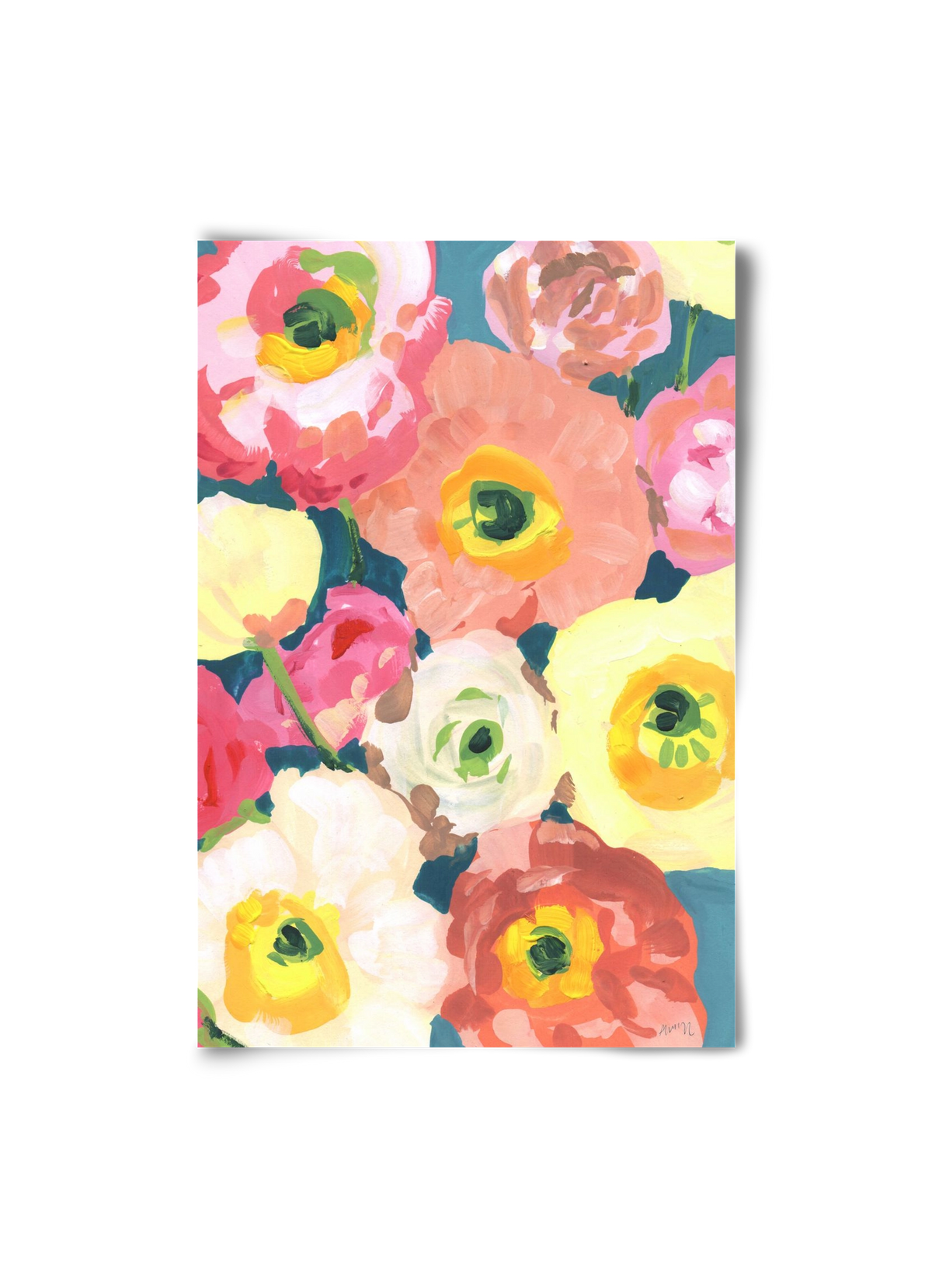 Icelandic Poppies, 20x30 cm, Keret nélkül