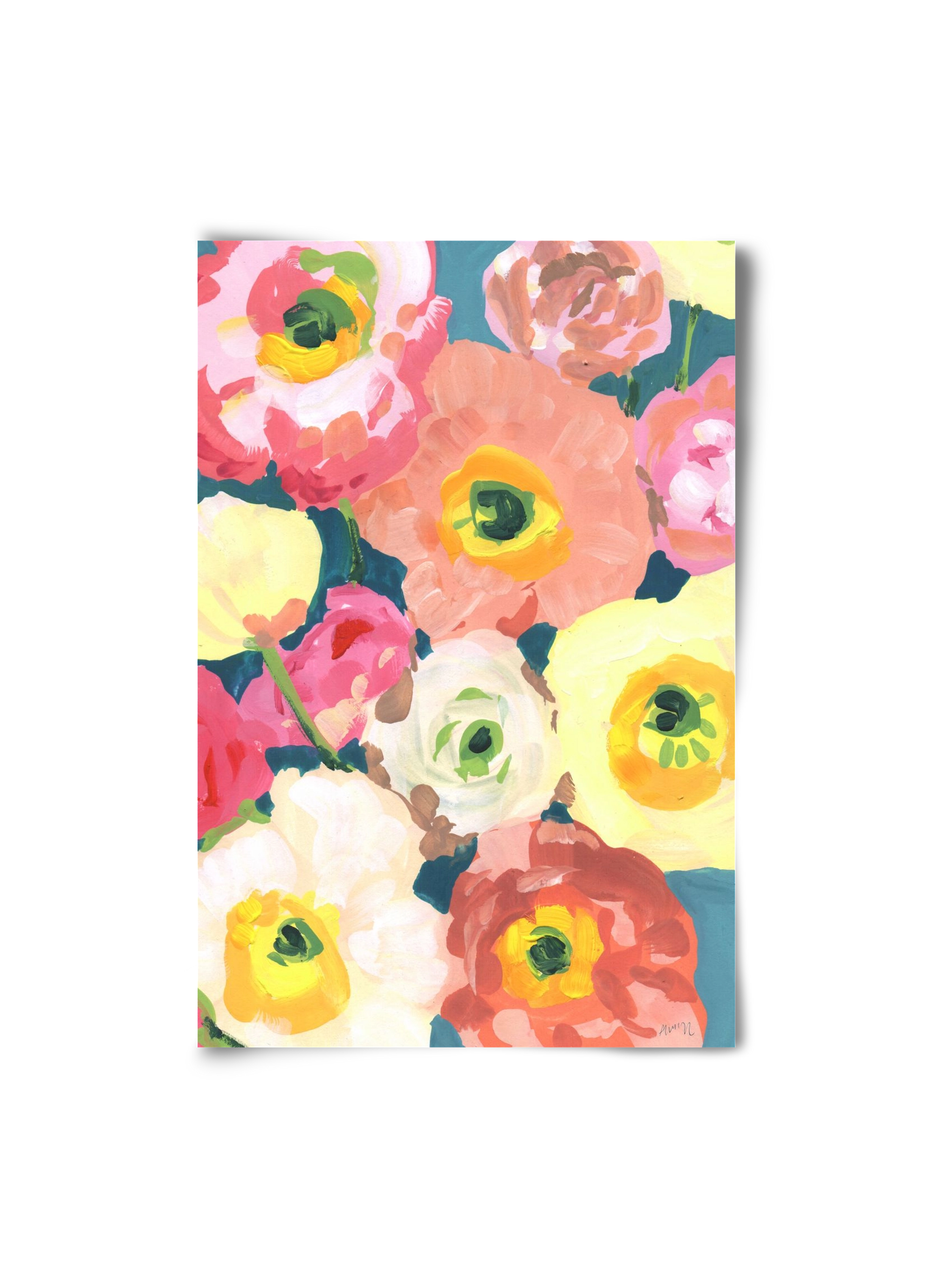 Icelandic Poppies, 20x30 cm, Keret nélkül