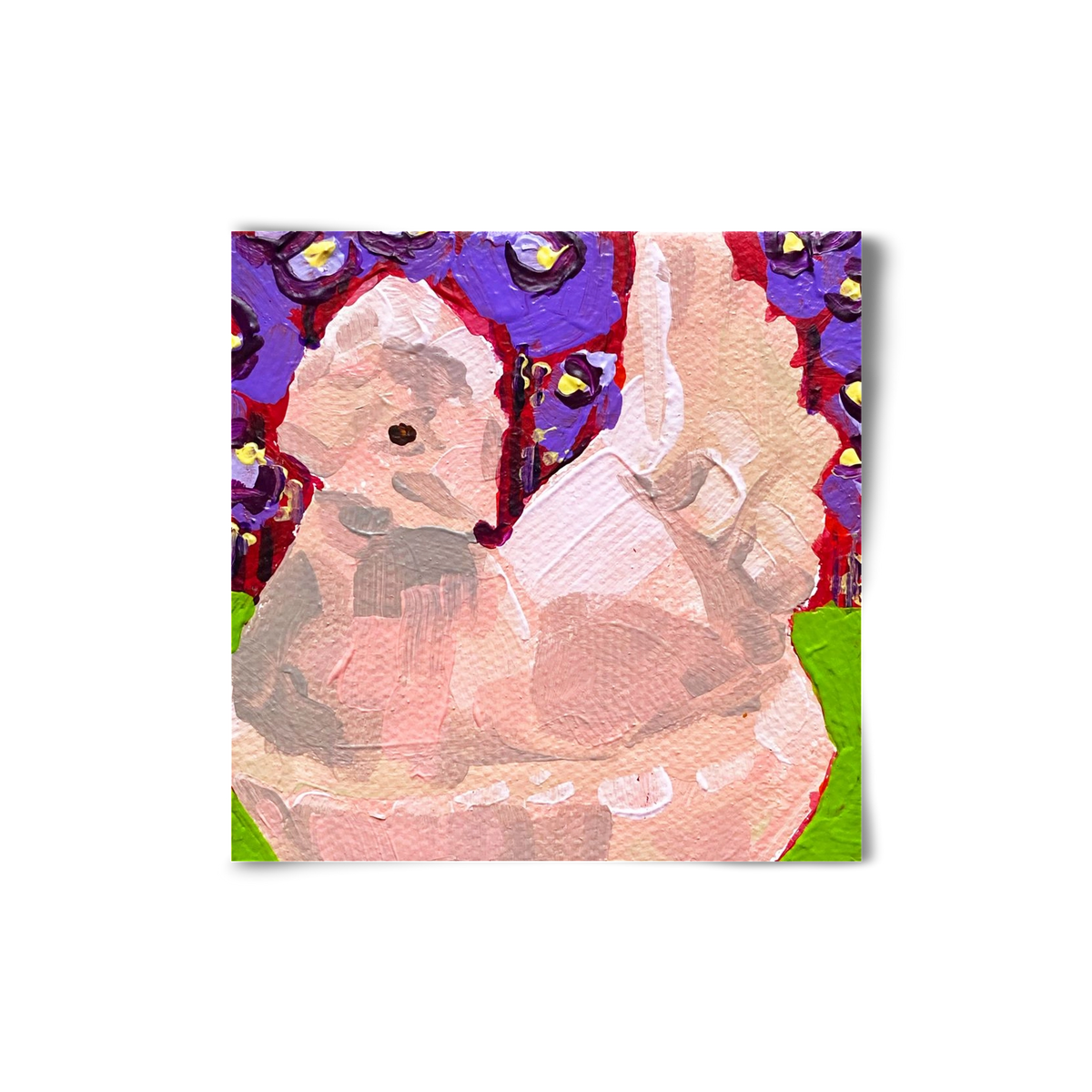 Mama Hen- picnic, 20x20 cm, Keret nélkül