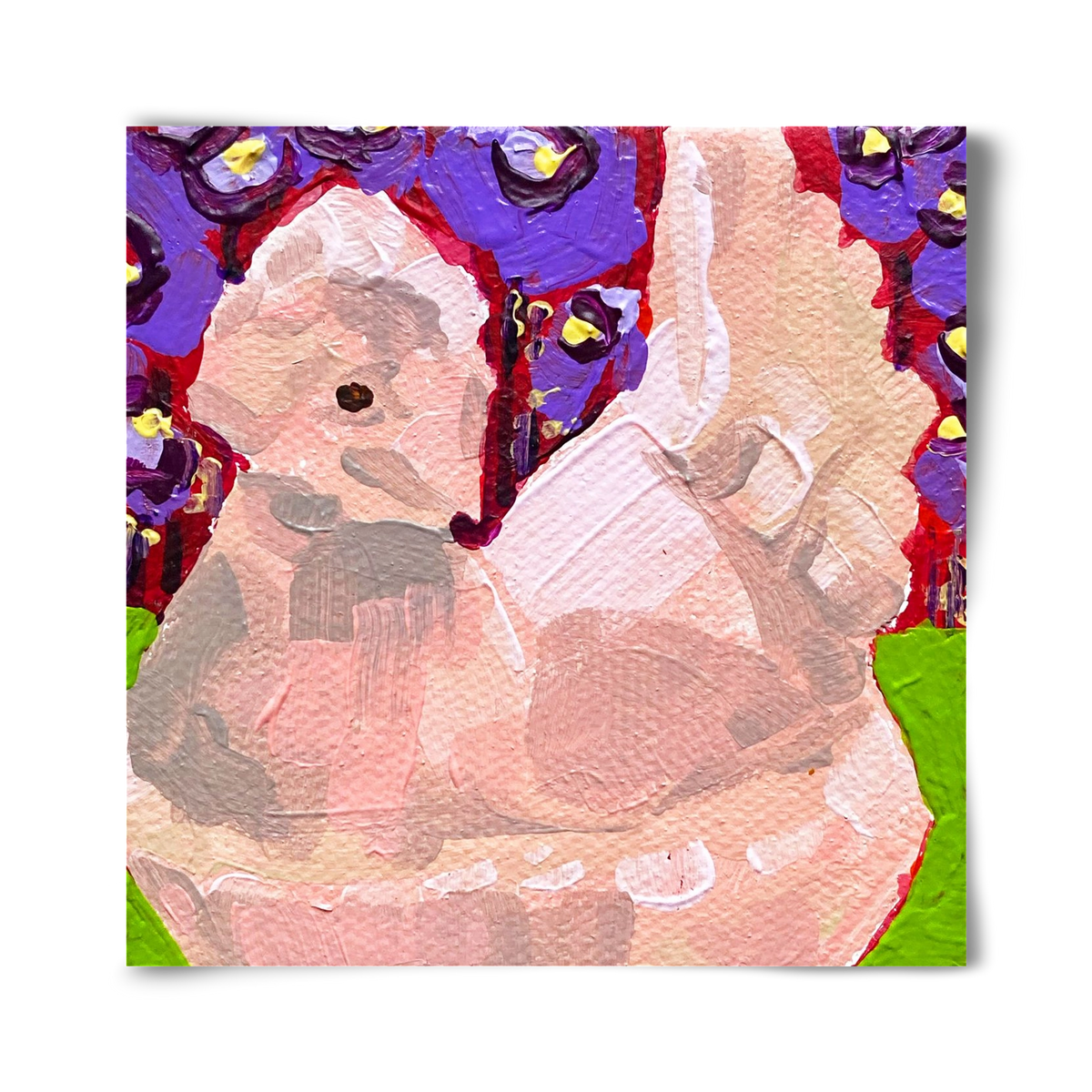 Mama Hen- picnic, 40x40 cm, Keret nélkül