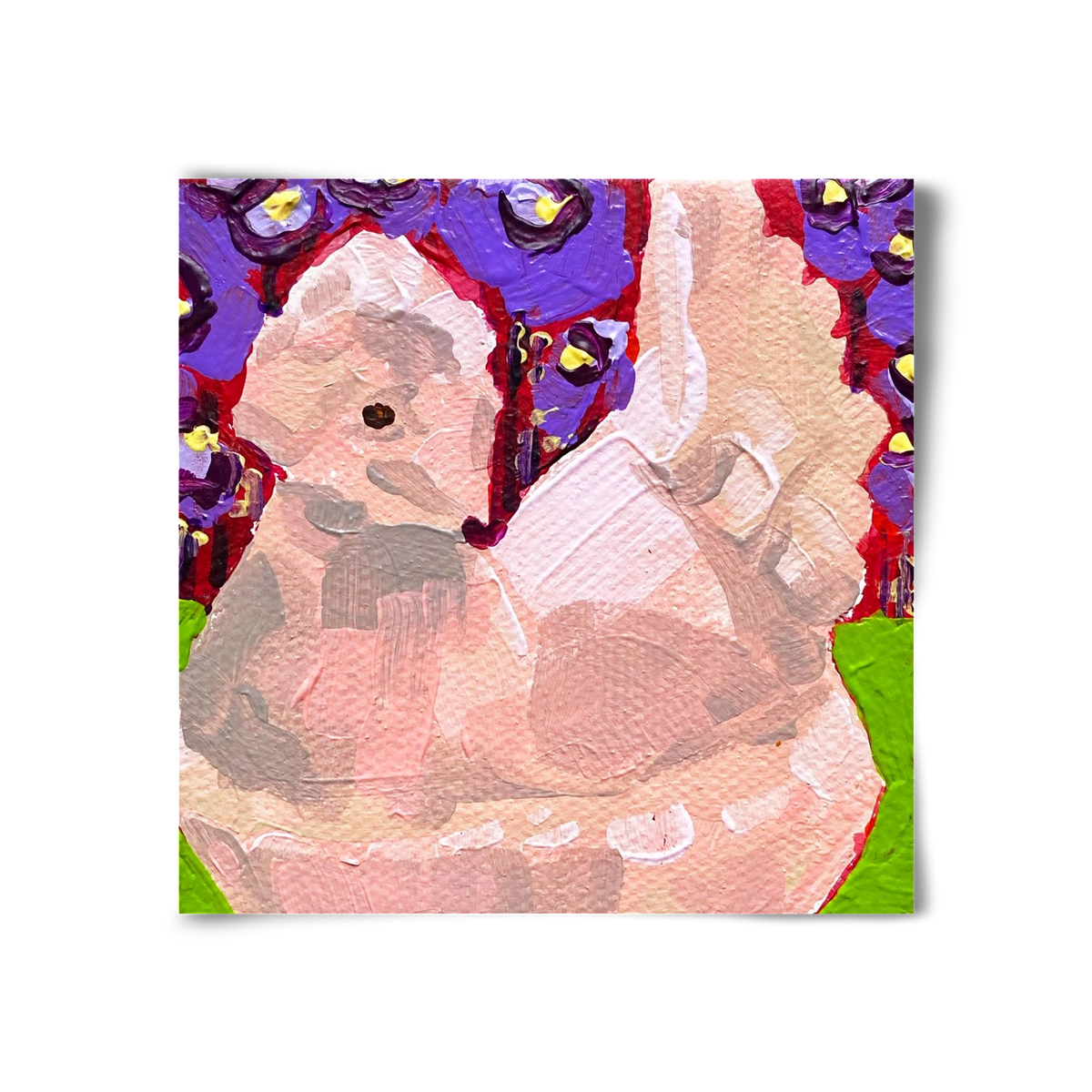 Mama Hen- picnic, 30x30 cm, Keret nélkül