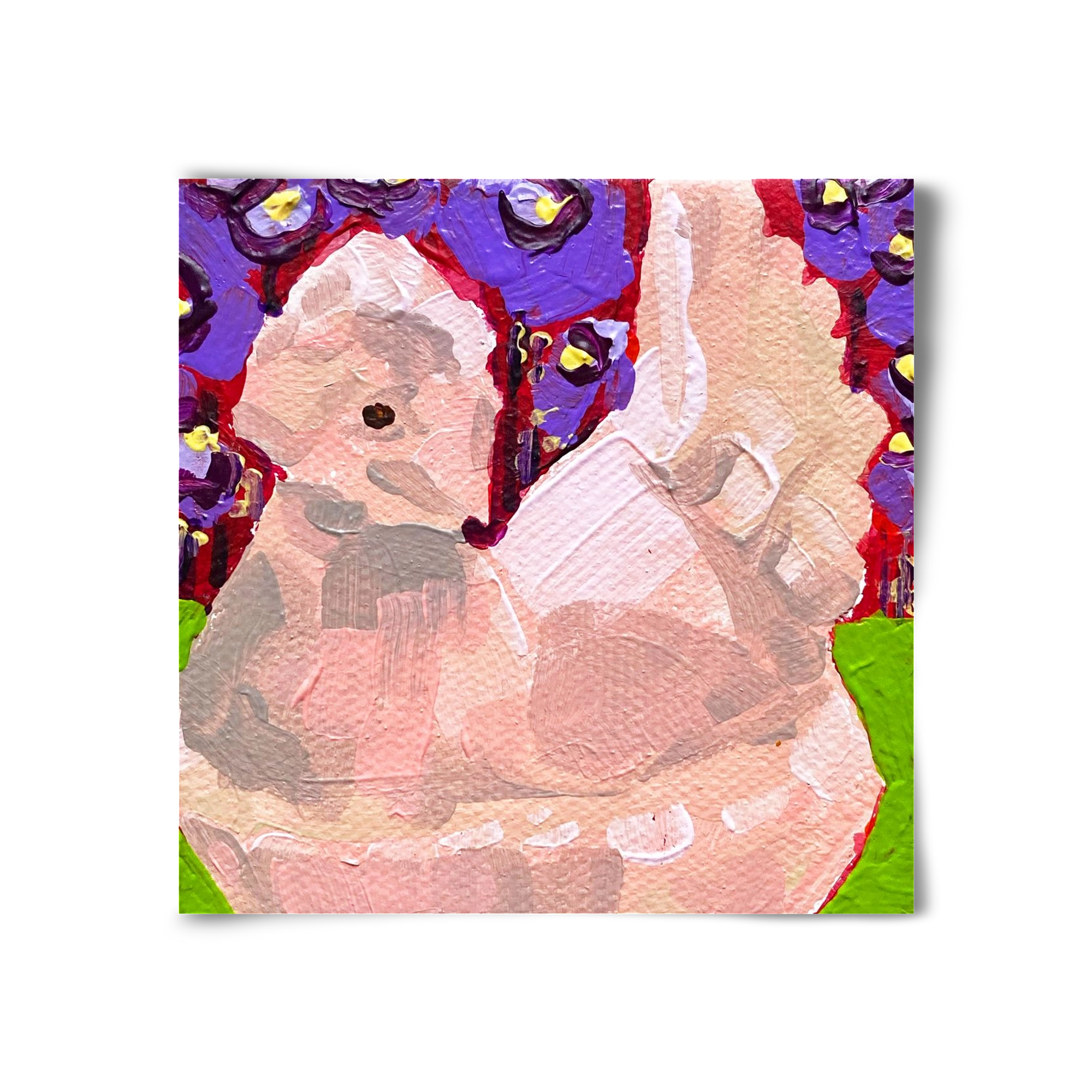 Mama Hen- picnic, 30x30 cm, Keret nélkül