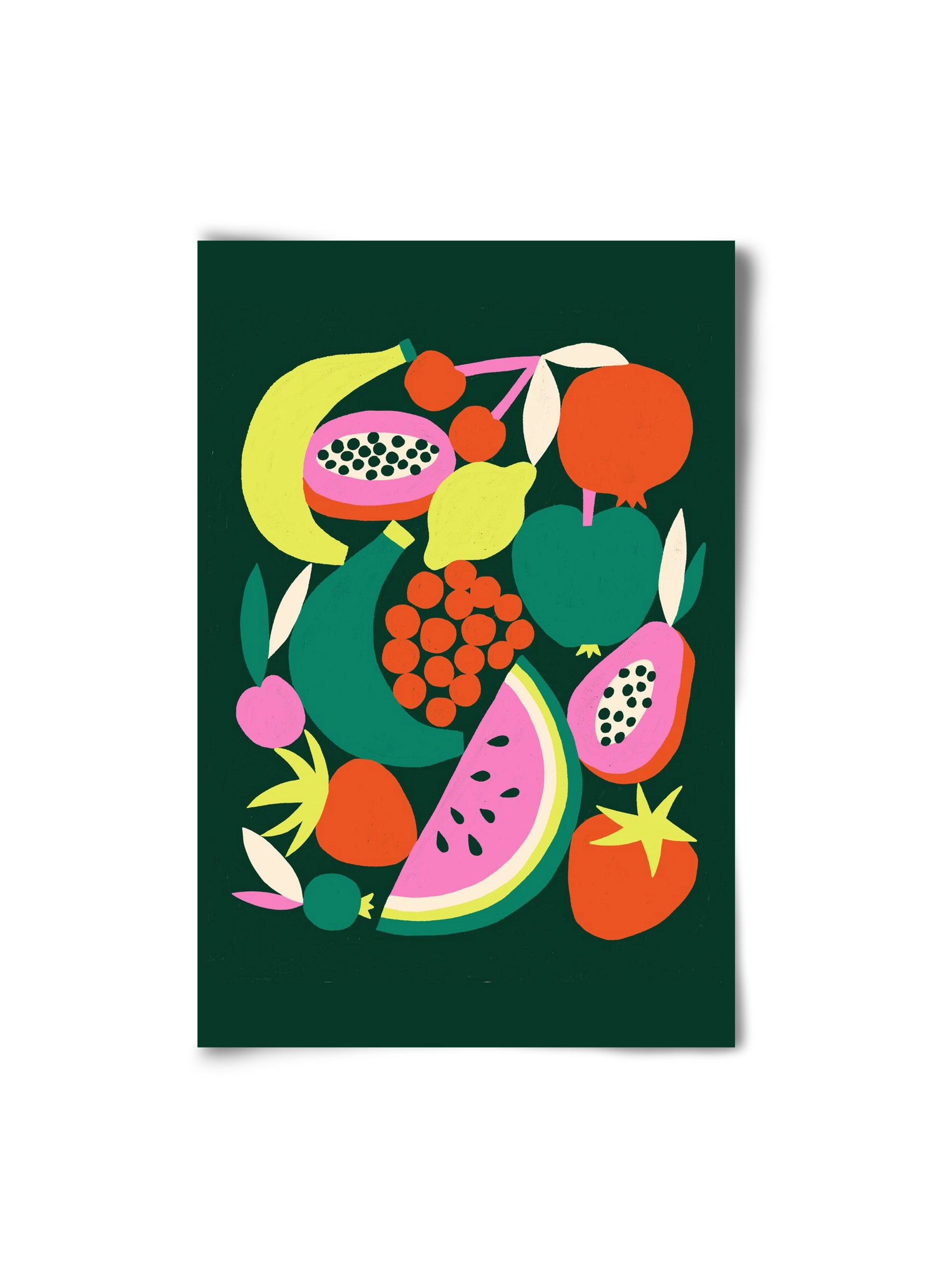 Fruits, 20x30 cm, Keret nélkül