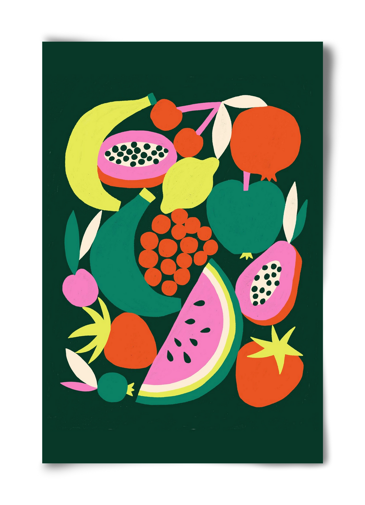 Fruits, 40x60 cm, Keret nélkül