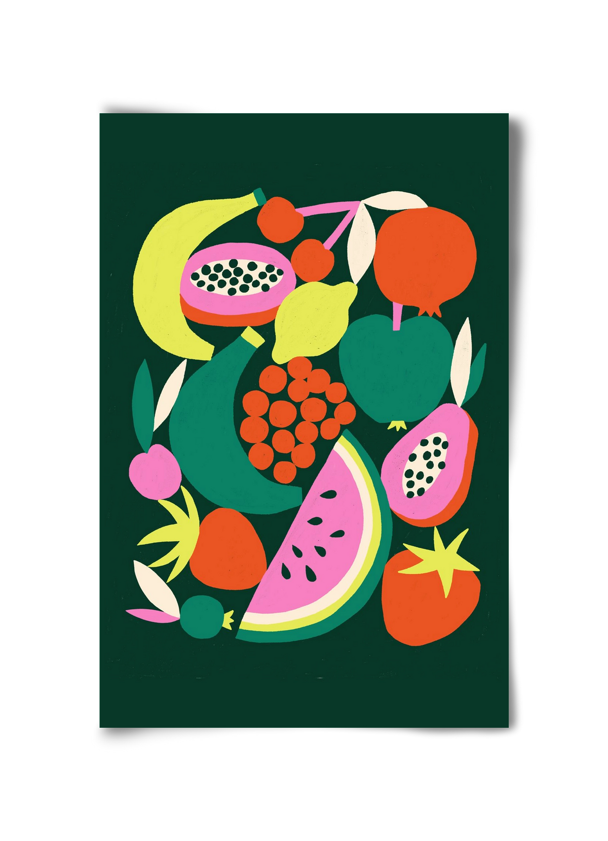 Fruits, 30x45 cm, Keret nélkül