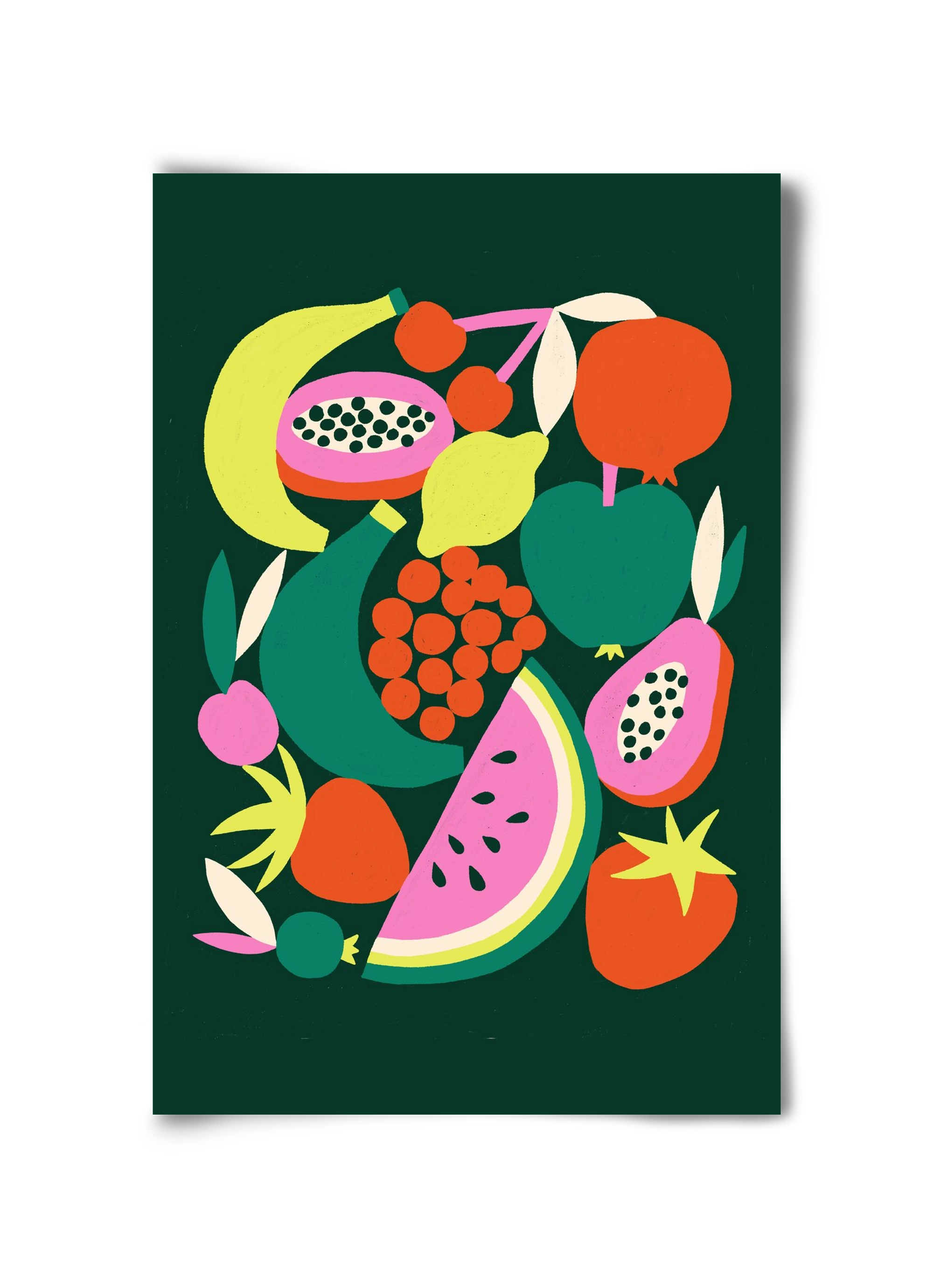 Fruits, 30x45 cm, Keret nélkül