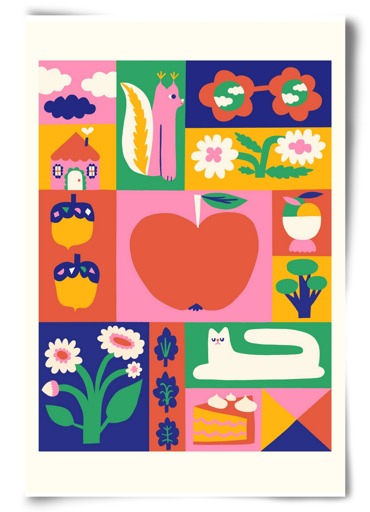 Daydreaming, 60x90 cm, Keret nélkül