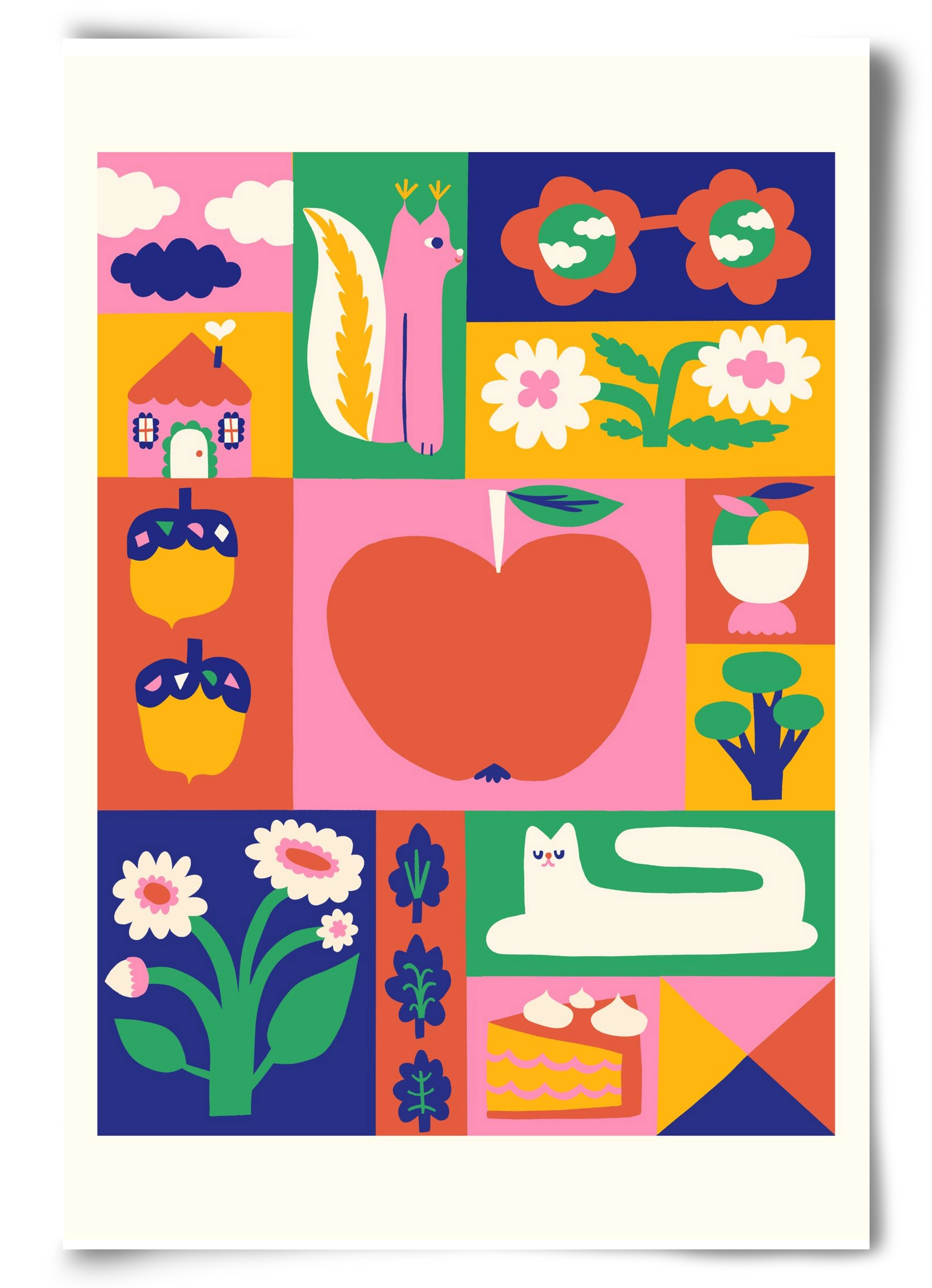 Daydreaming, 60x90 cm, Keret nélkül