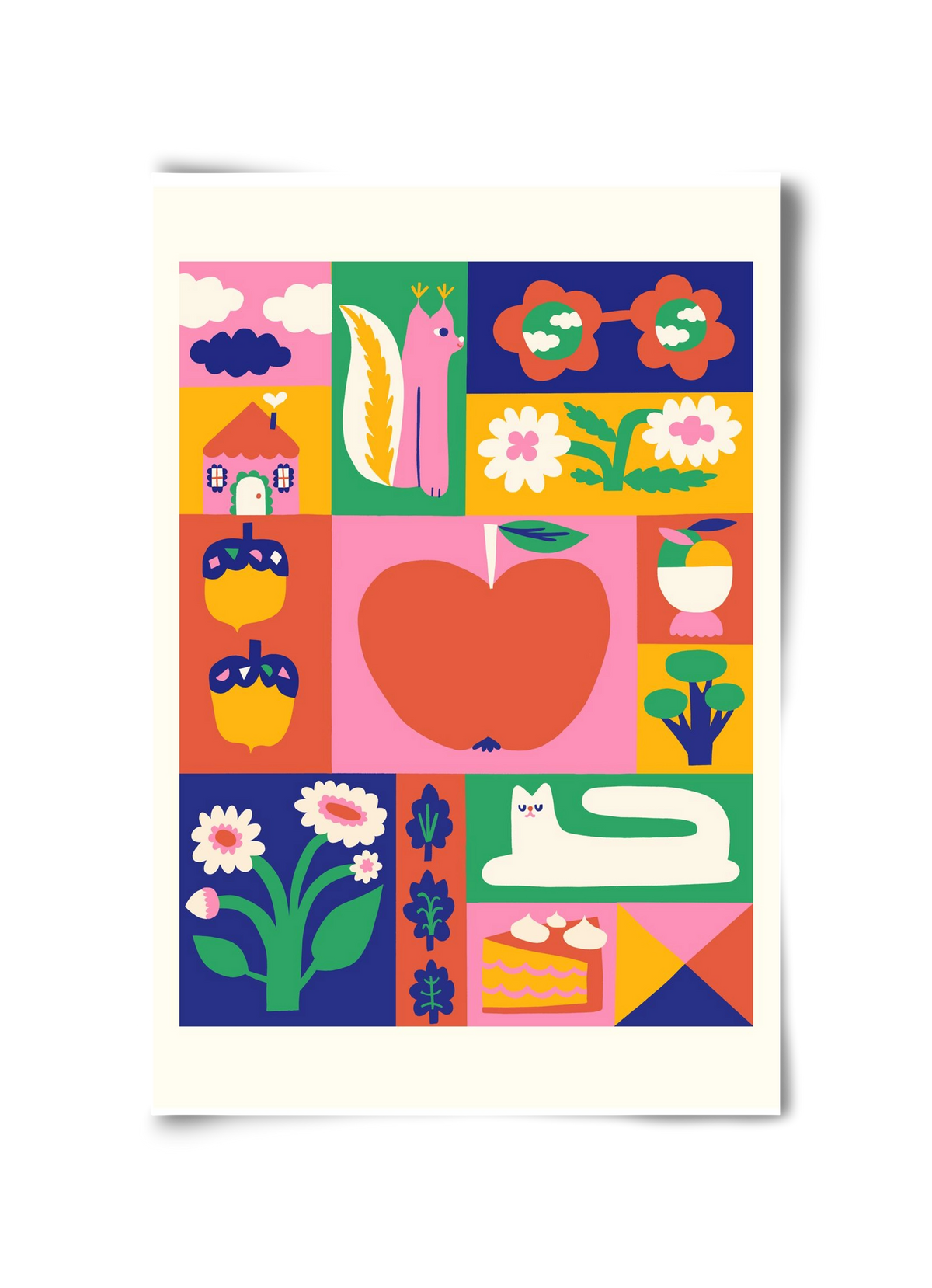 Daydreaming, 30x45 cm, Keret nélkül