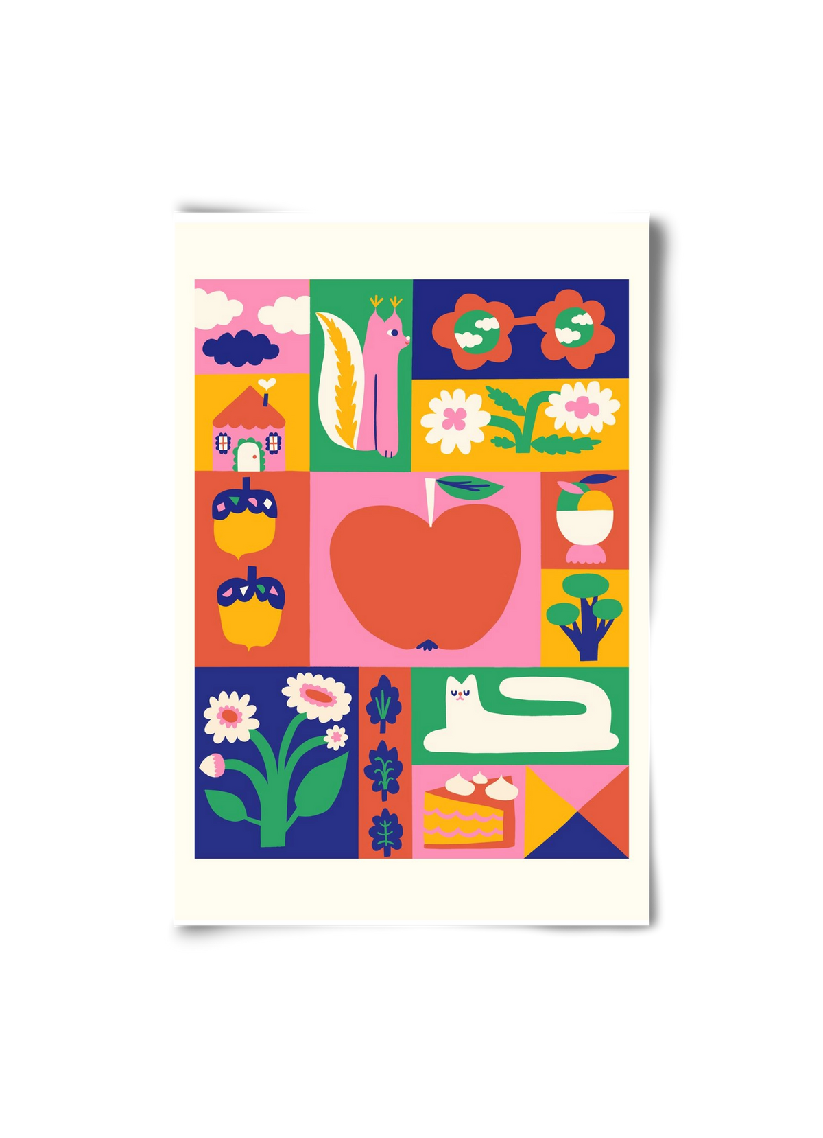 Daydreaming, 20x30 cm, Keret nélkül