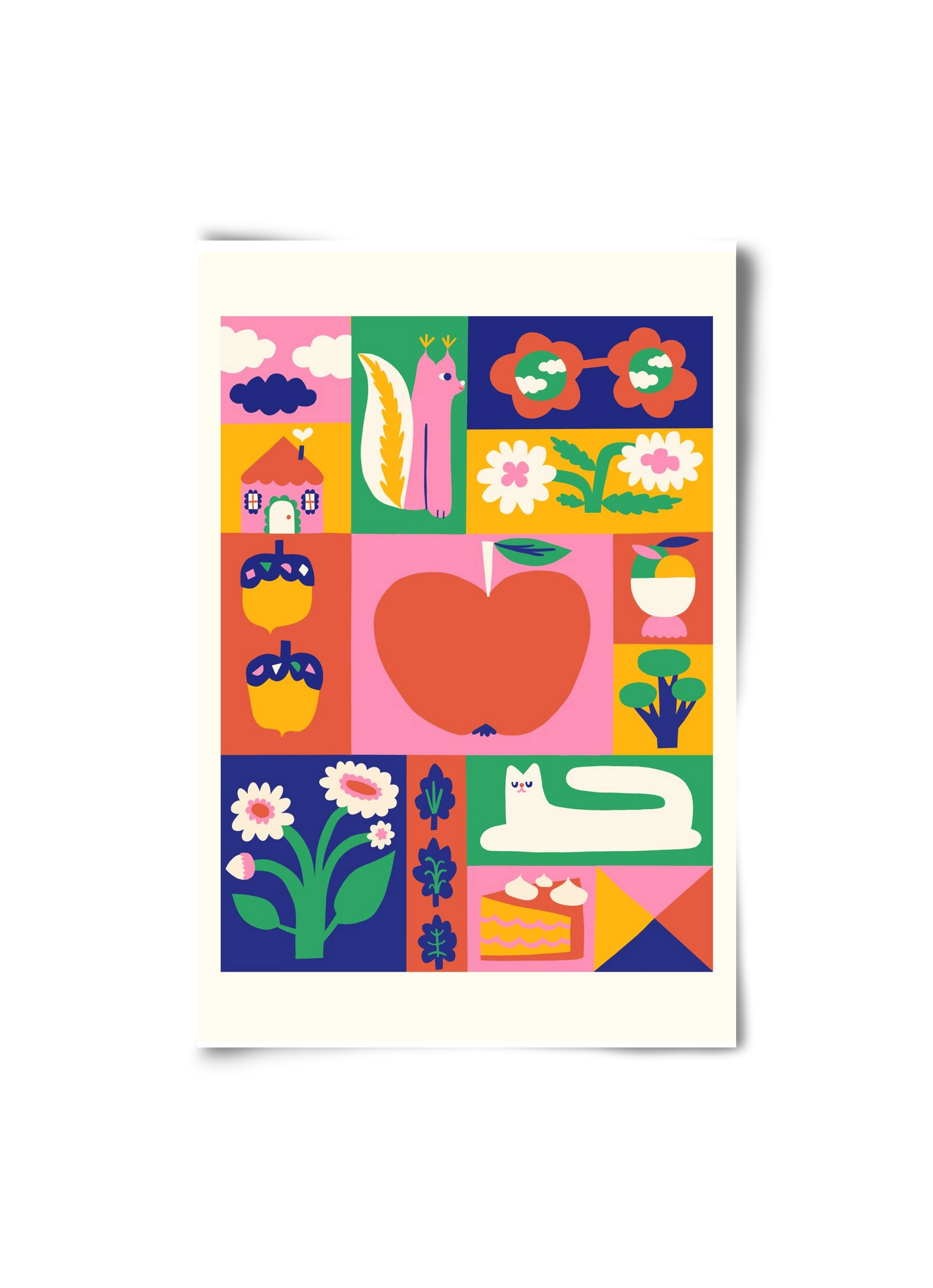 Daydreaming, 20x30 cm, Keret nélkül